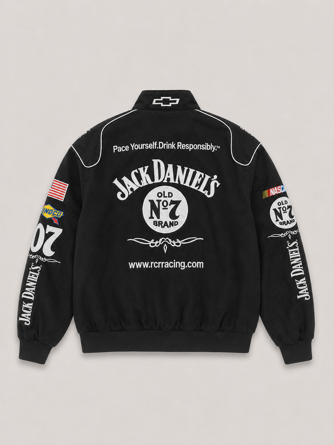 Nascar jacket Jack Daniels vintage