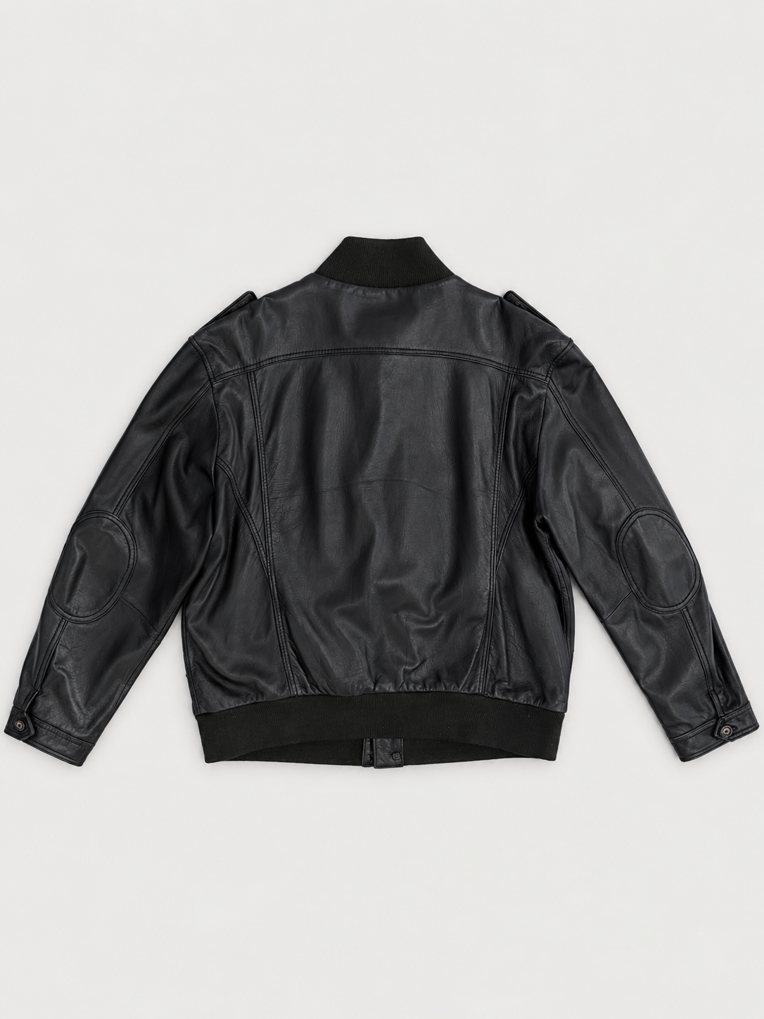 Vintage leather jacket brown