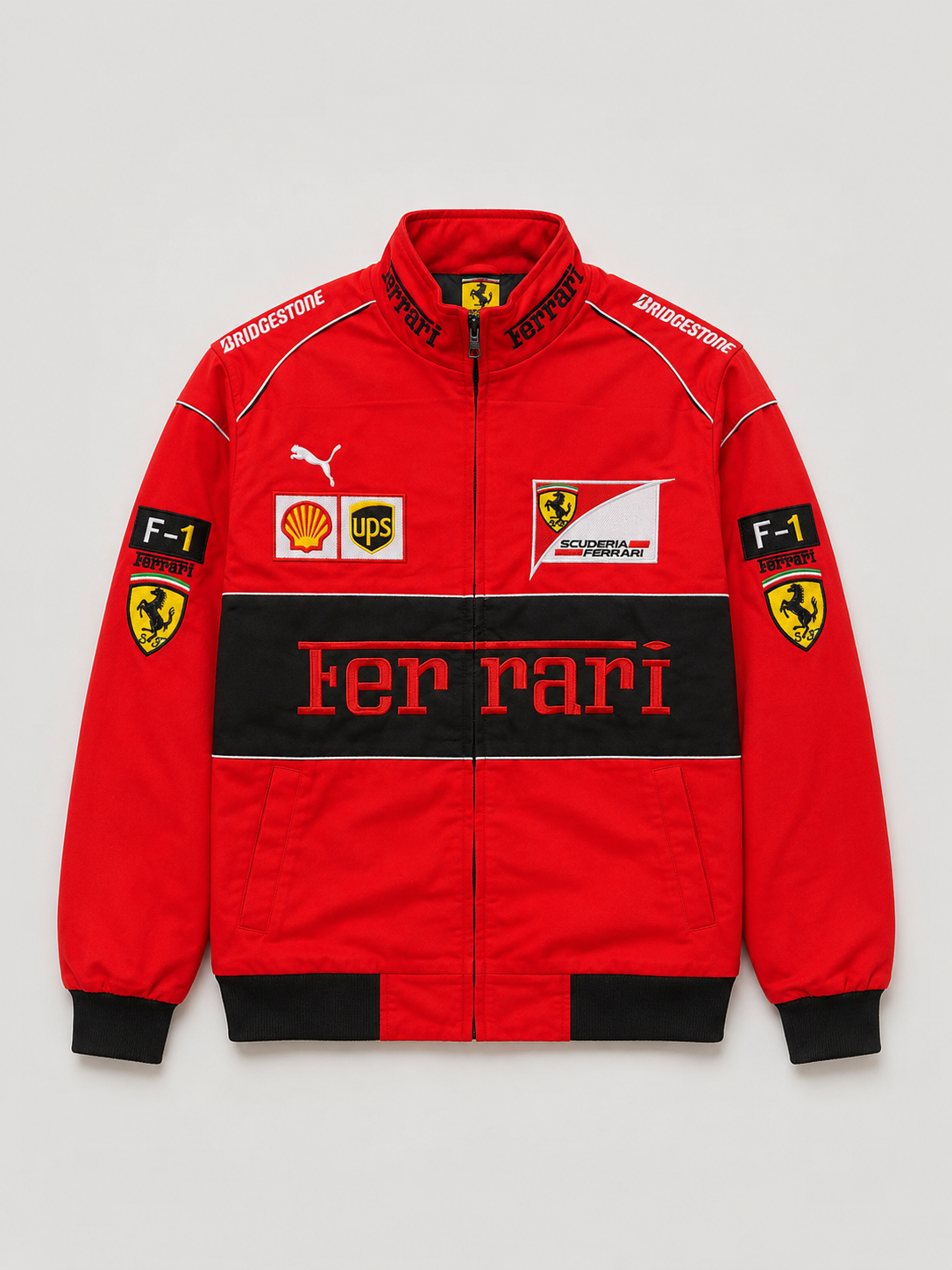 Nascar jacket Ferrari
