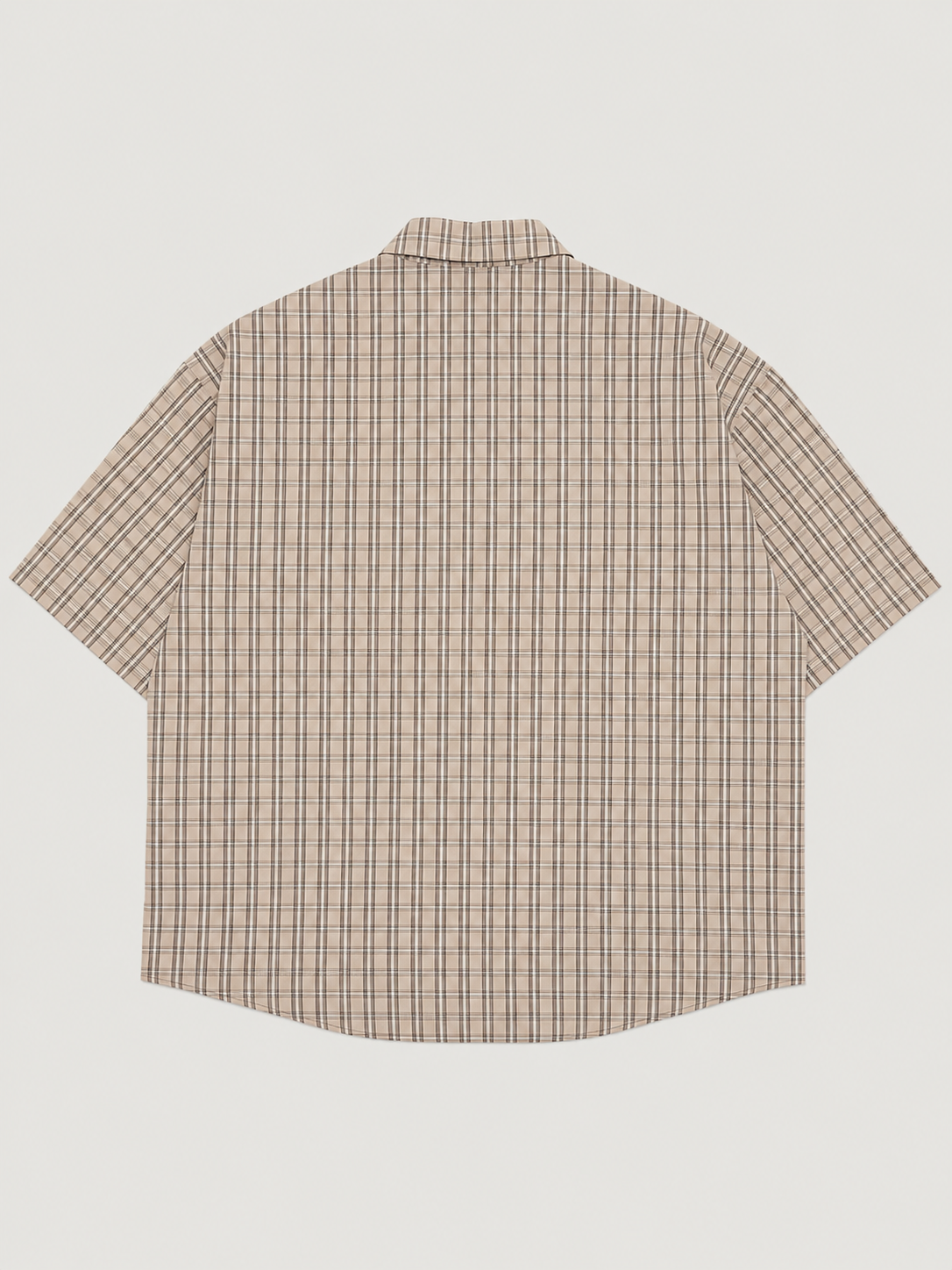 Camicia cropped fit Rodman