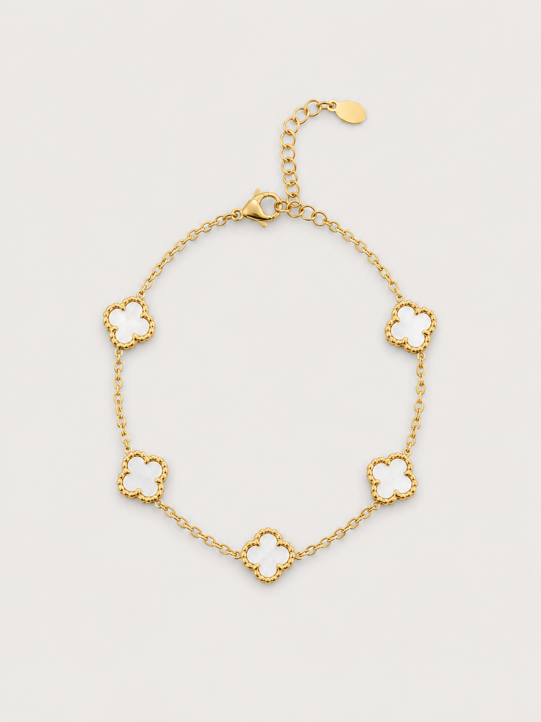 Bracciale clover gold mini