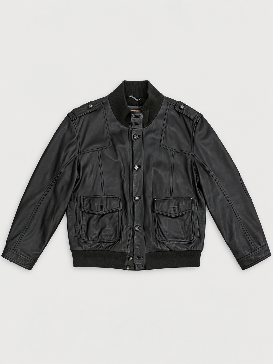 Vintage leather jacket brown
