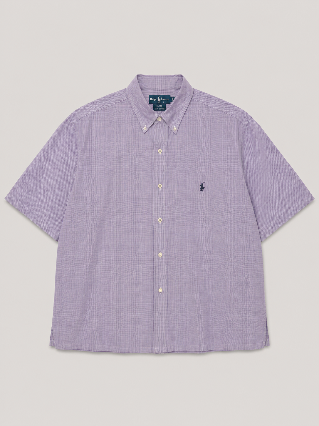 Camicia Ralph Lauren boxy fit