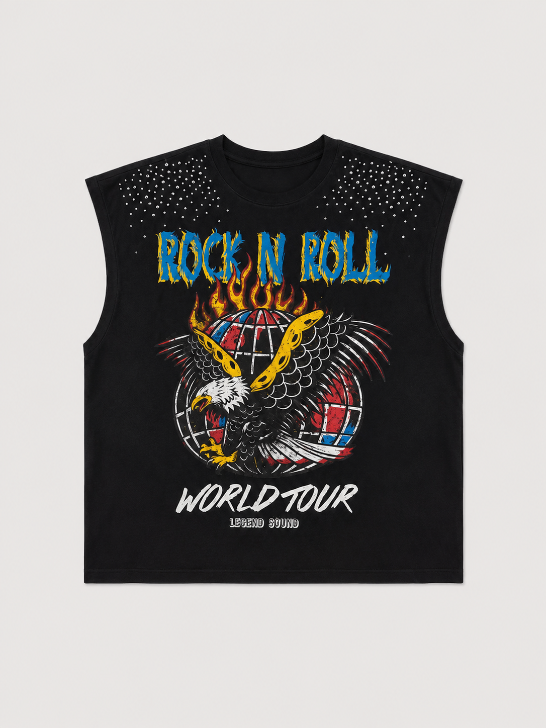 Tank Top Rock N Roll World Tour