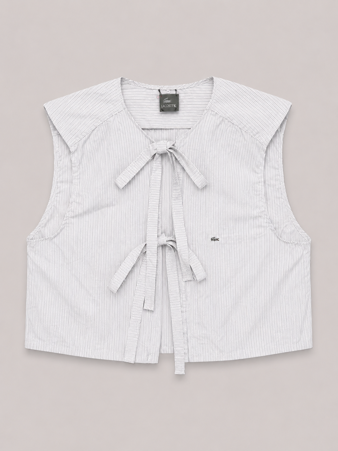 Camicia Lacoste reworked a righe