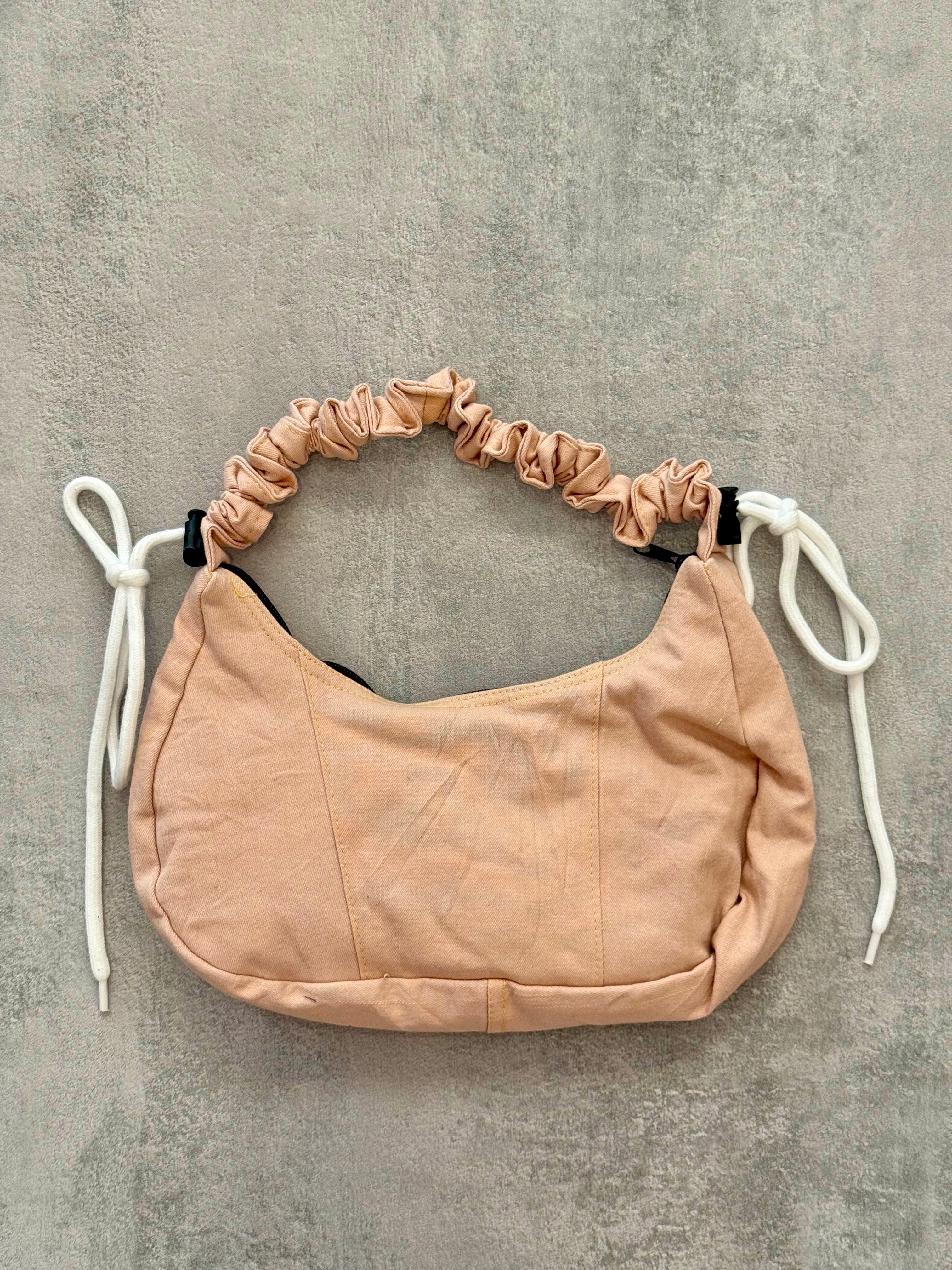 Borsa Adidas rosa cipria