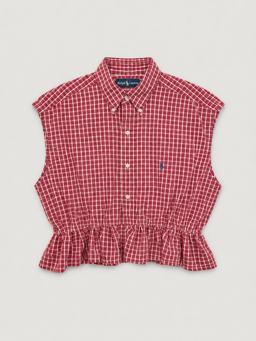 Camicia Ralph Lauren upcycling