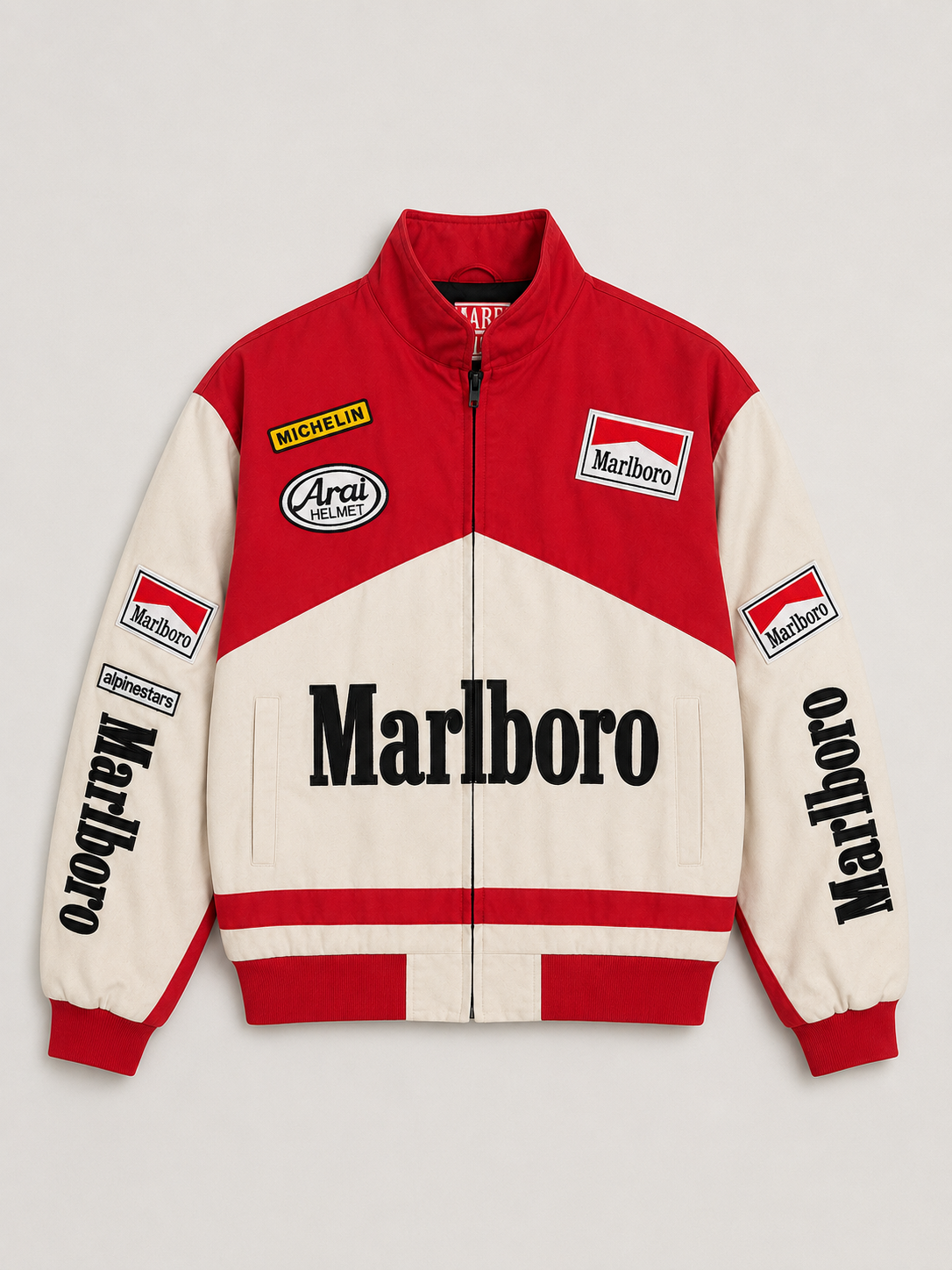 Nascar jacket Marlboro