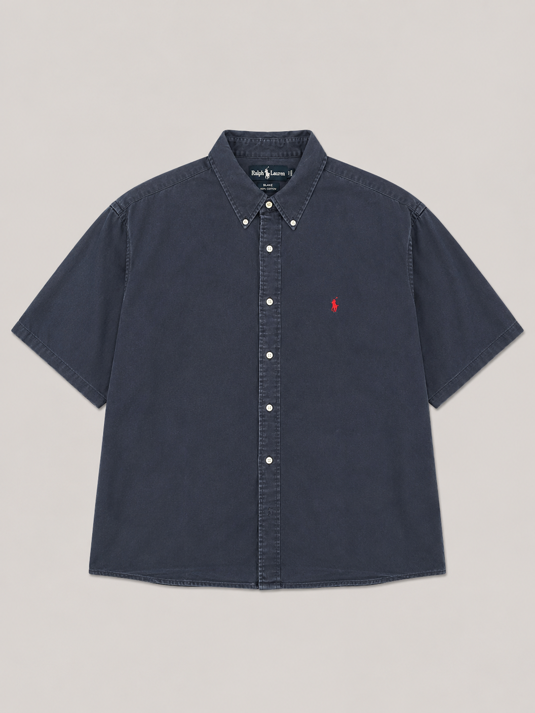 Camicia Ralph Lauren boxy fit