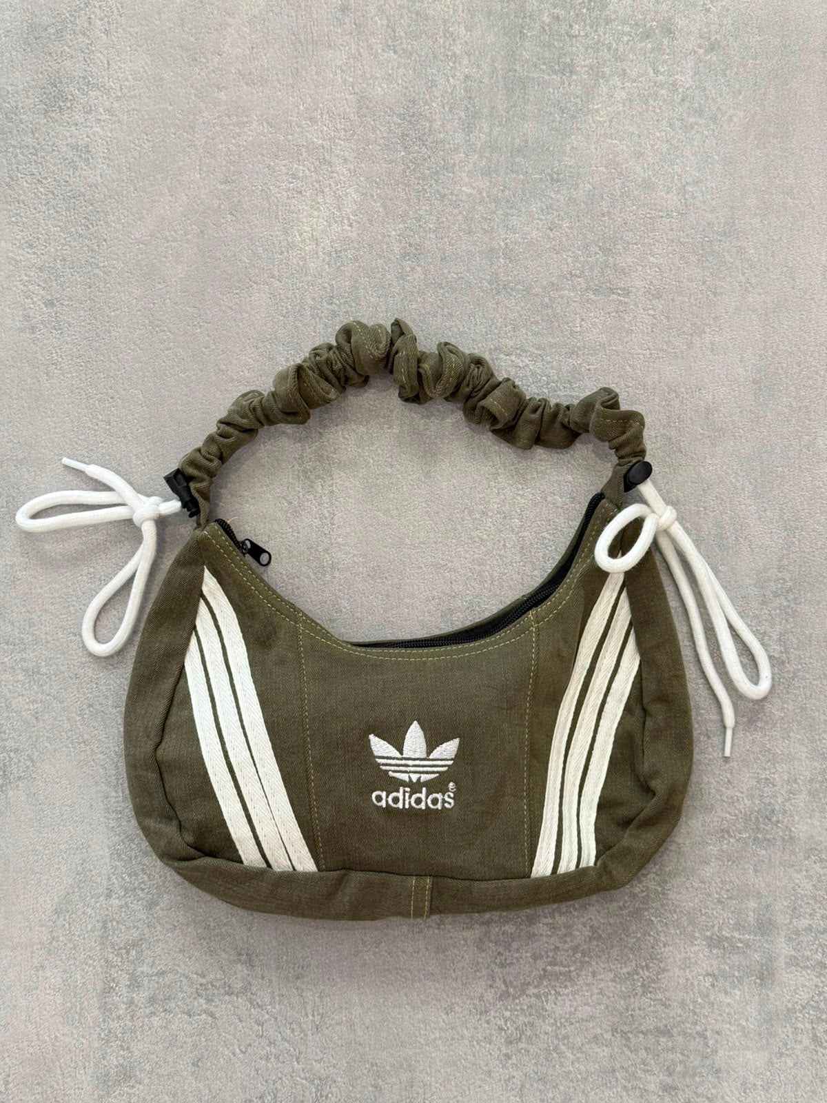 Borsa Adidas verde oliva