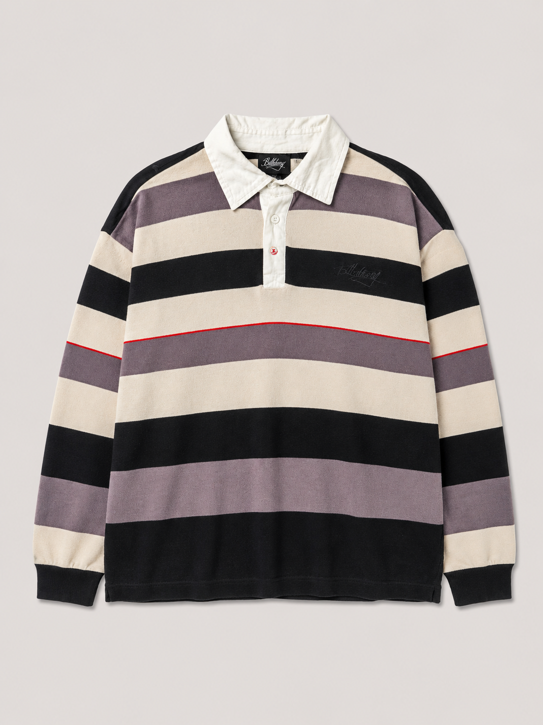 Polo Billabong Y2K a Righe