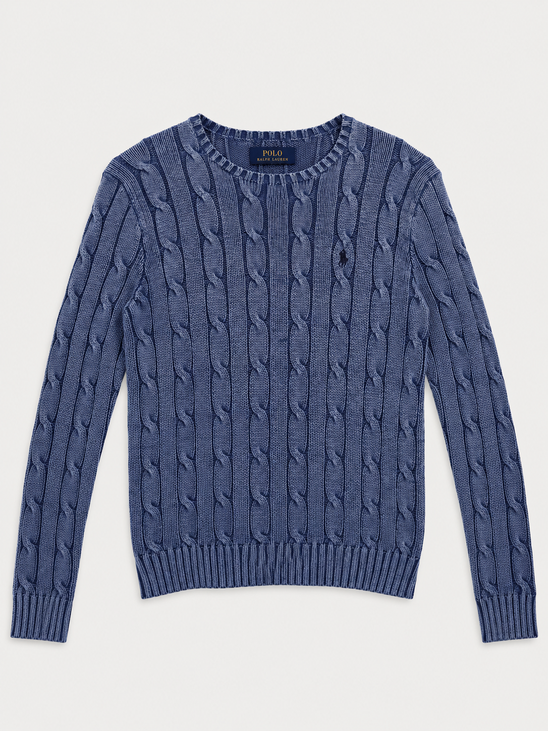 Maglione Ralph Lauren blue denim
