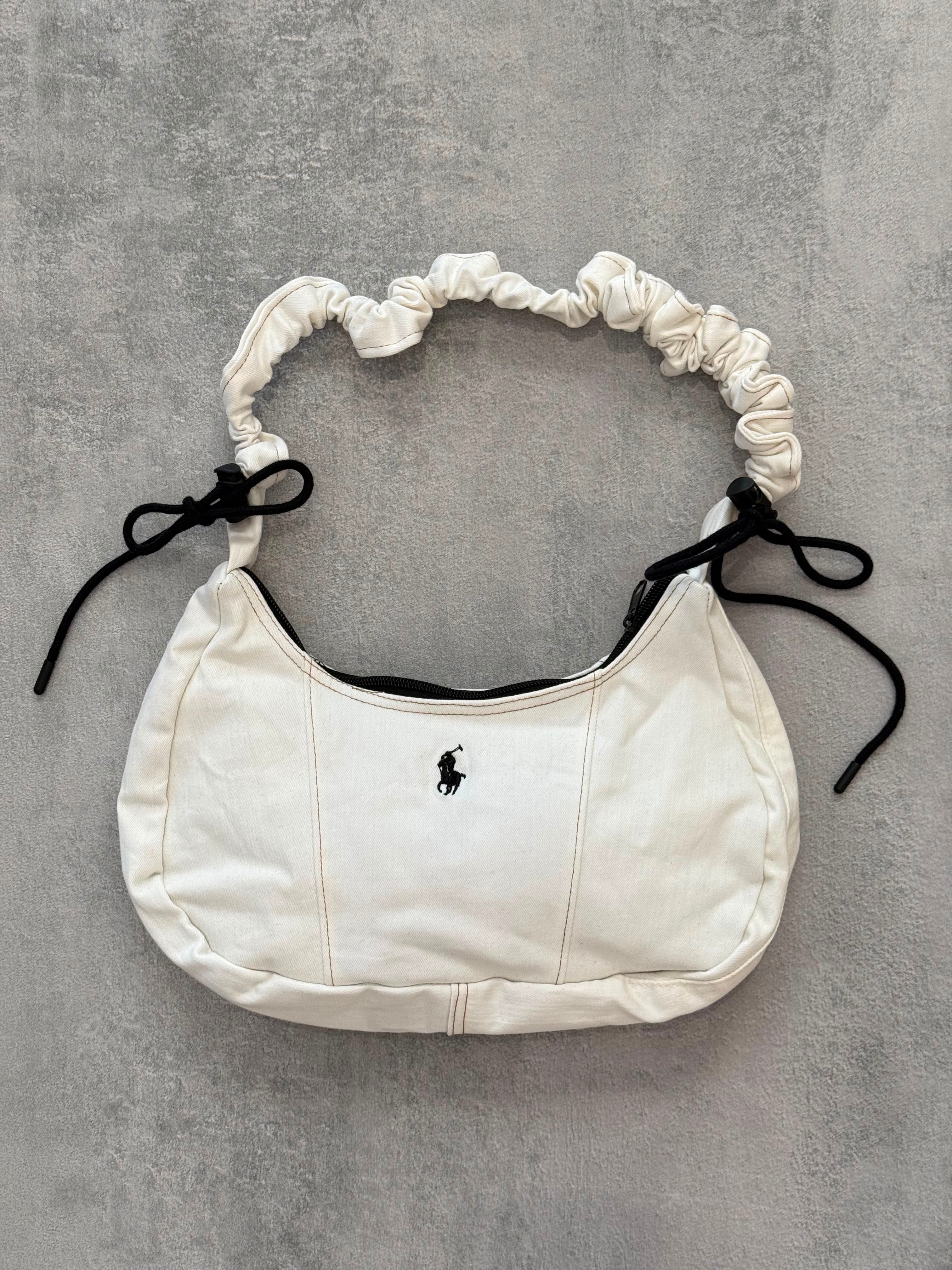 Borsa Ralph Lauren  bianca