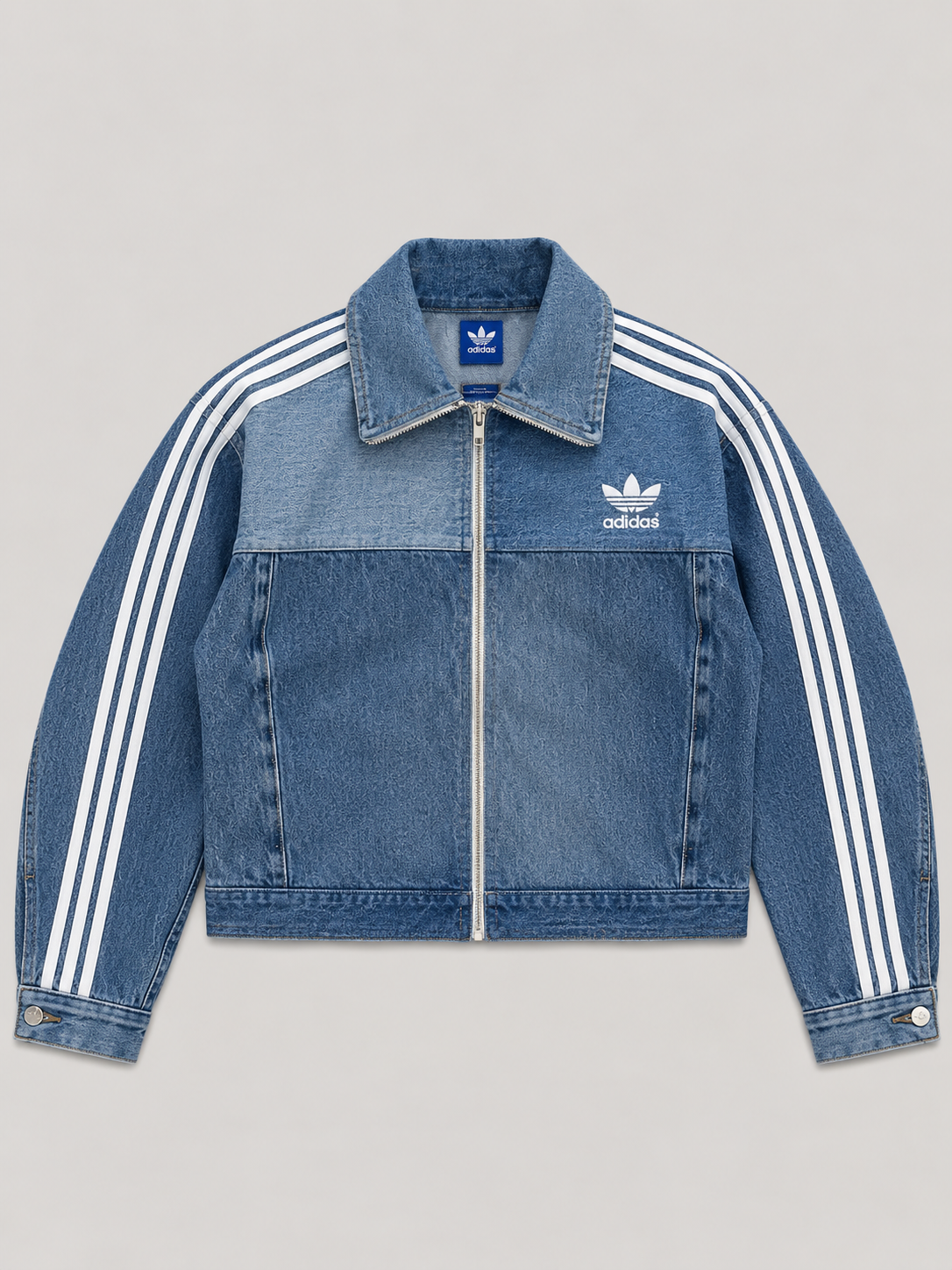 Giacca Adidas cropped fit