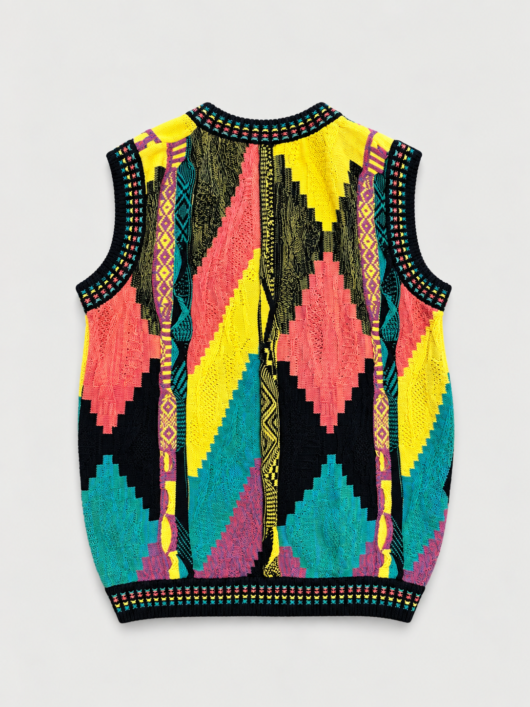 Gilet vintage coogi style