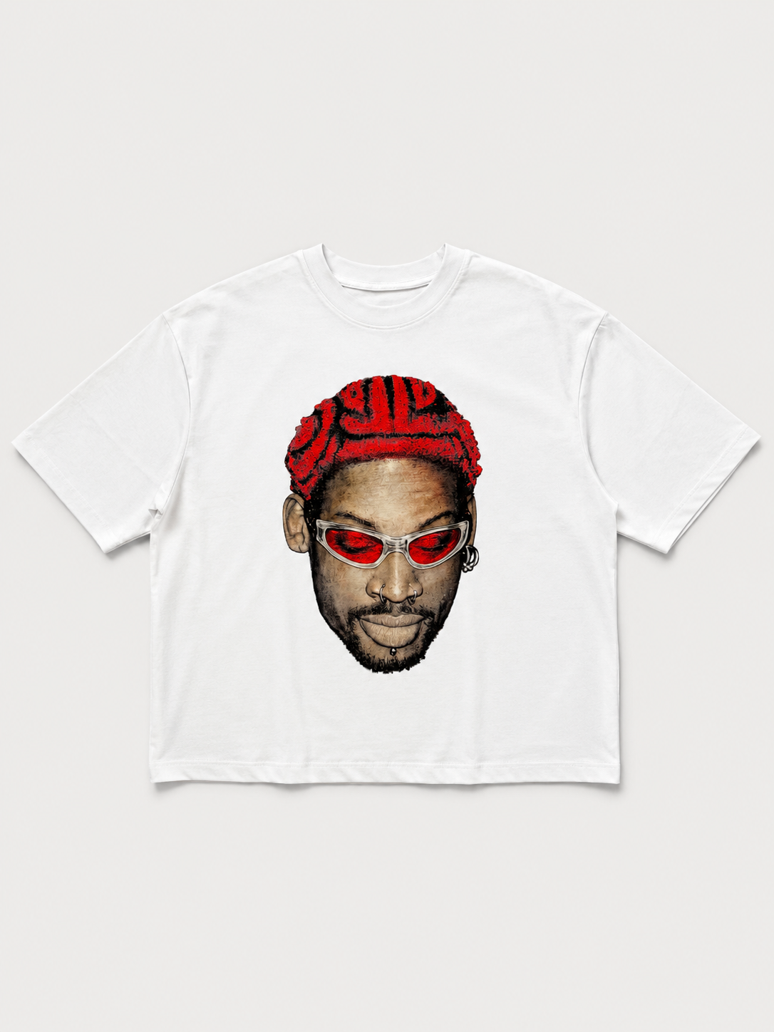 T-shirt Dennis Rodman boxy fit