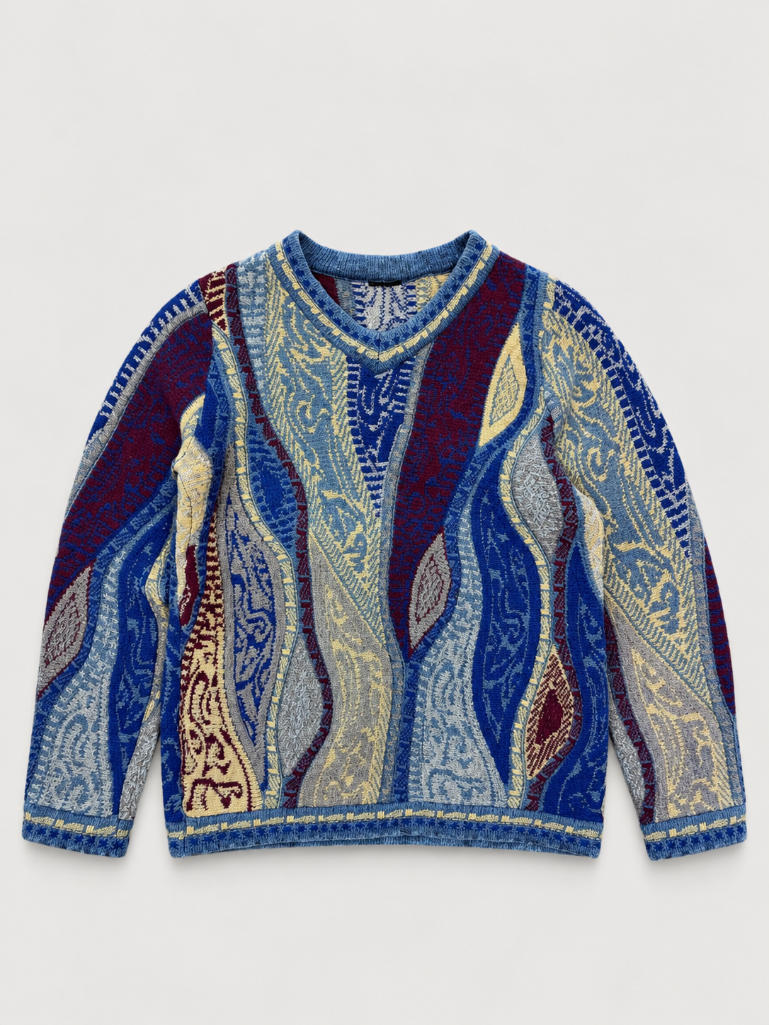 Maglione vintage coogi style