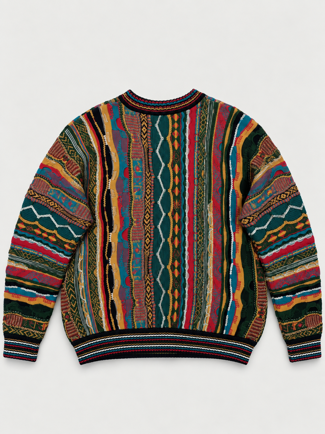 Maglione vintage coogi style