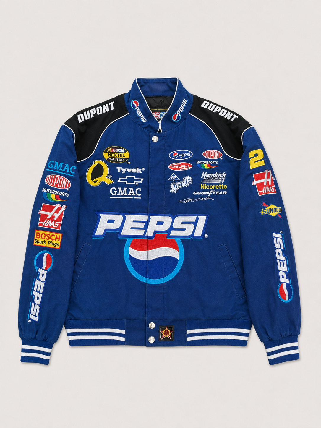 Nascar jacket Pepsi blue