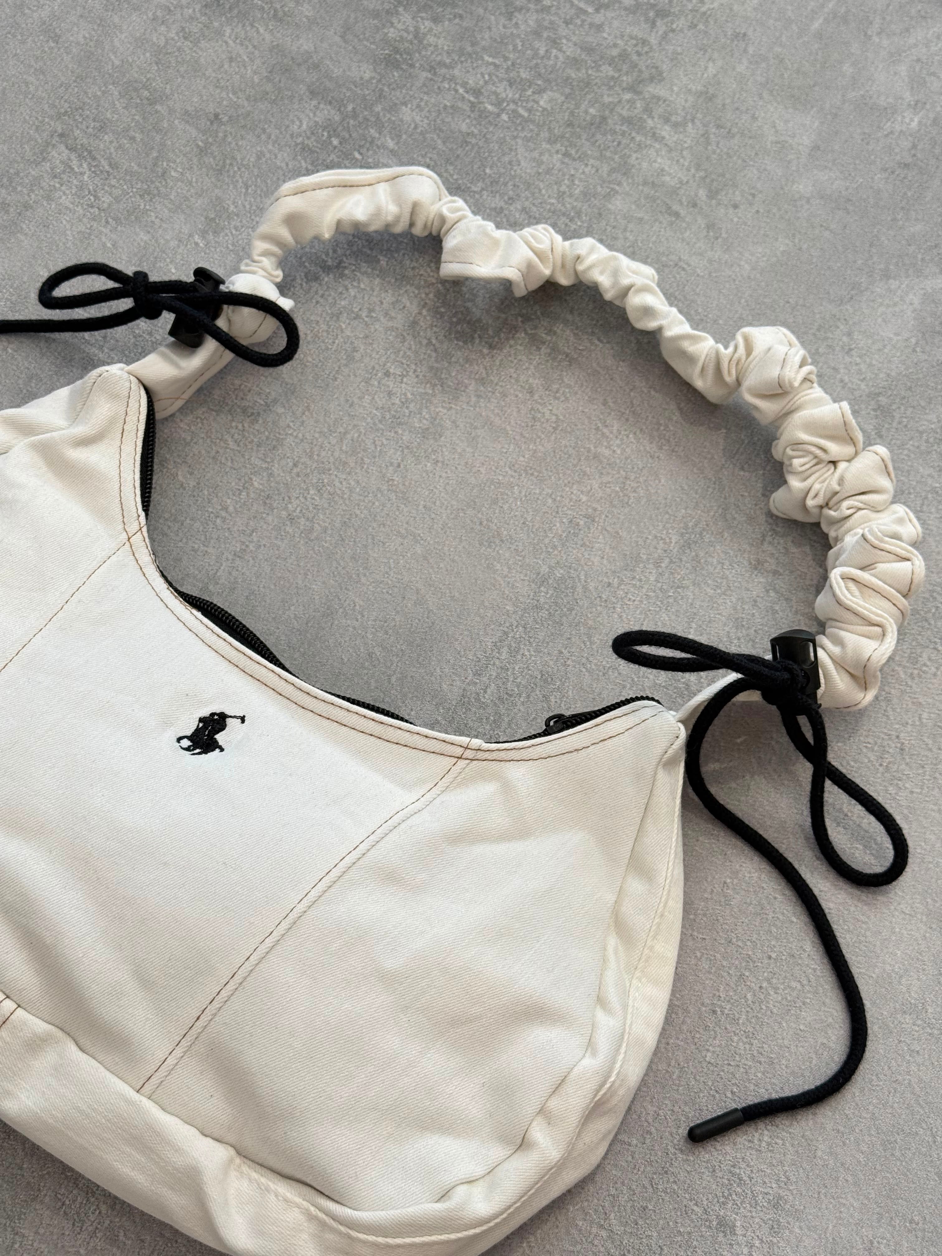 Borsa Ralph Lauren  bianca