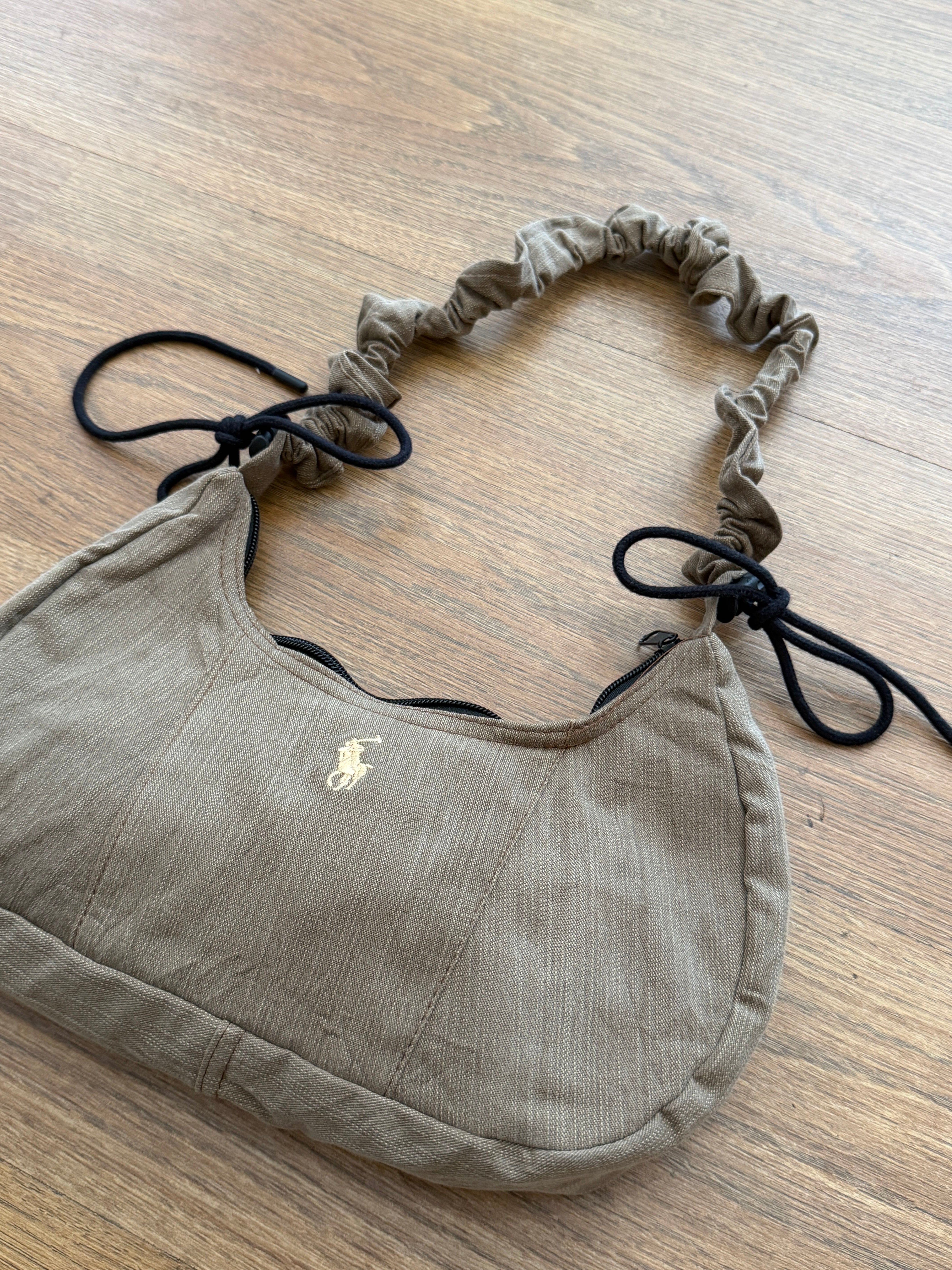 Borsa Ralph Lauren marrone chiaro