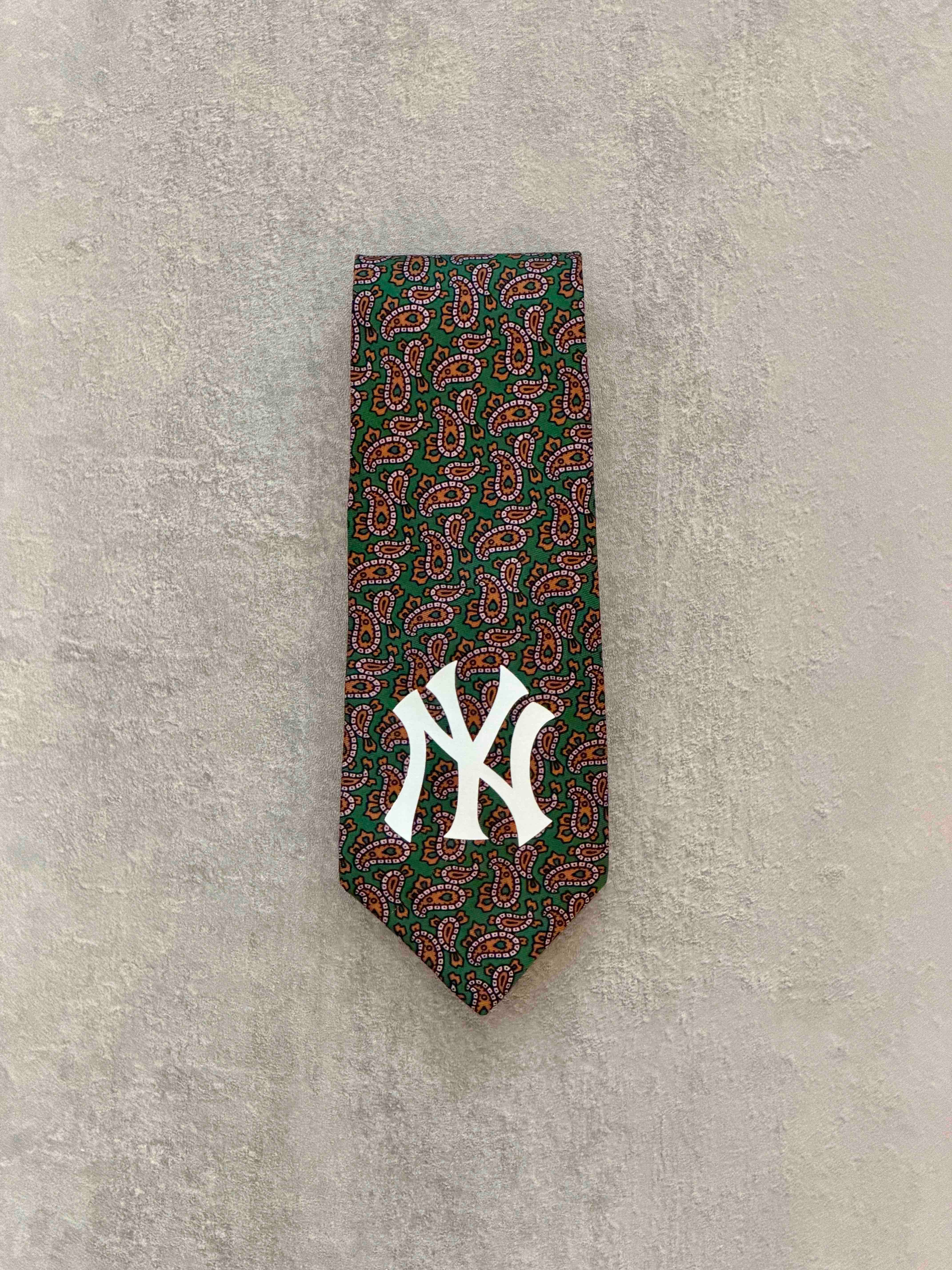 Cravatta new Yankees custom logo New York 