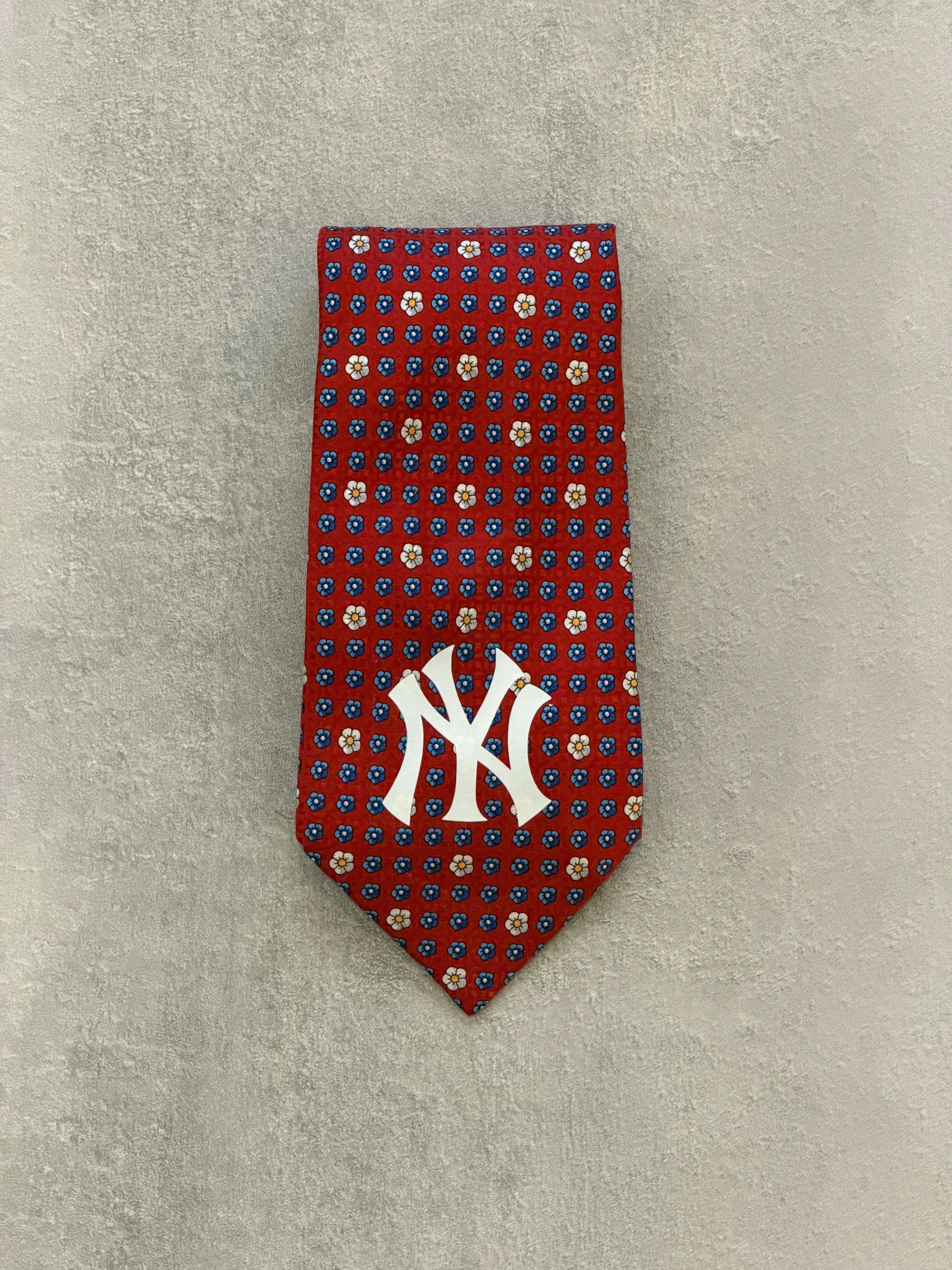 Cravatta new Yankees custom logo New York 