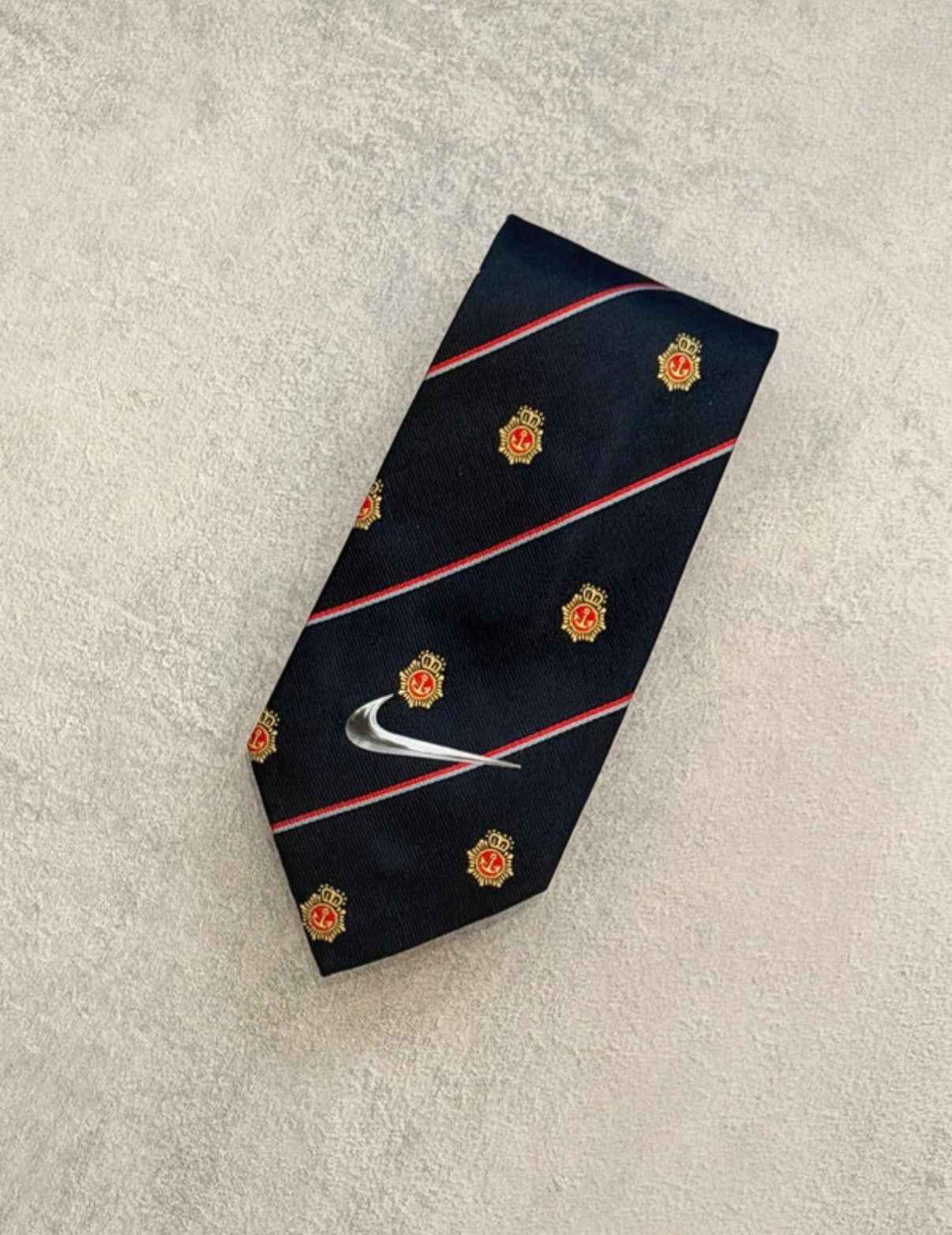 Cravatta vintage Nike logo