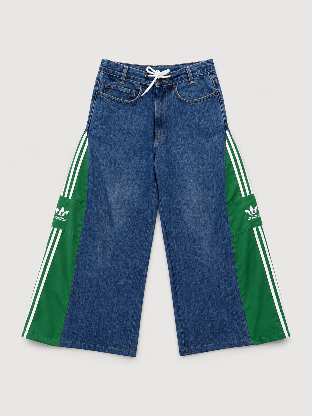 Jeans tuta Adidas verde