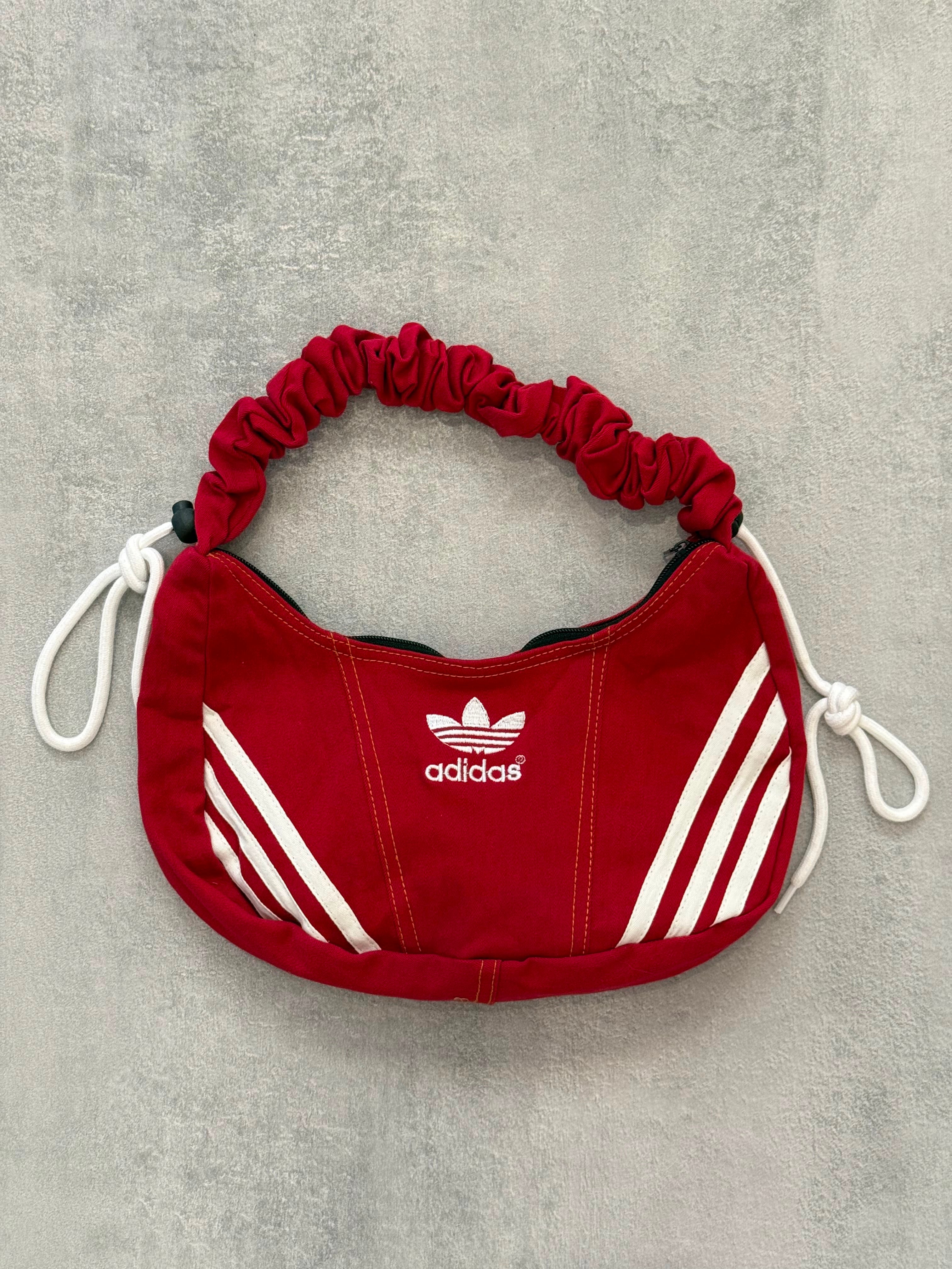 Borsa Adidas rosso ciliegia