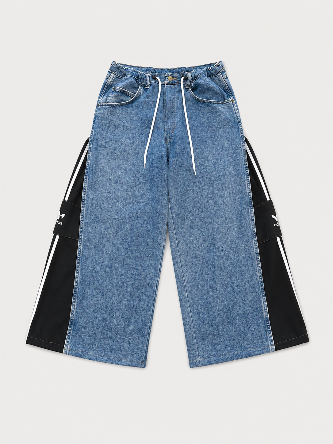 Jeans tuta Adidas nero