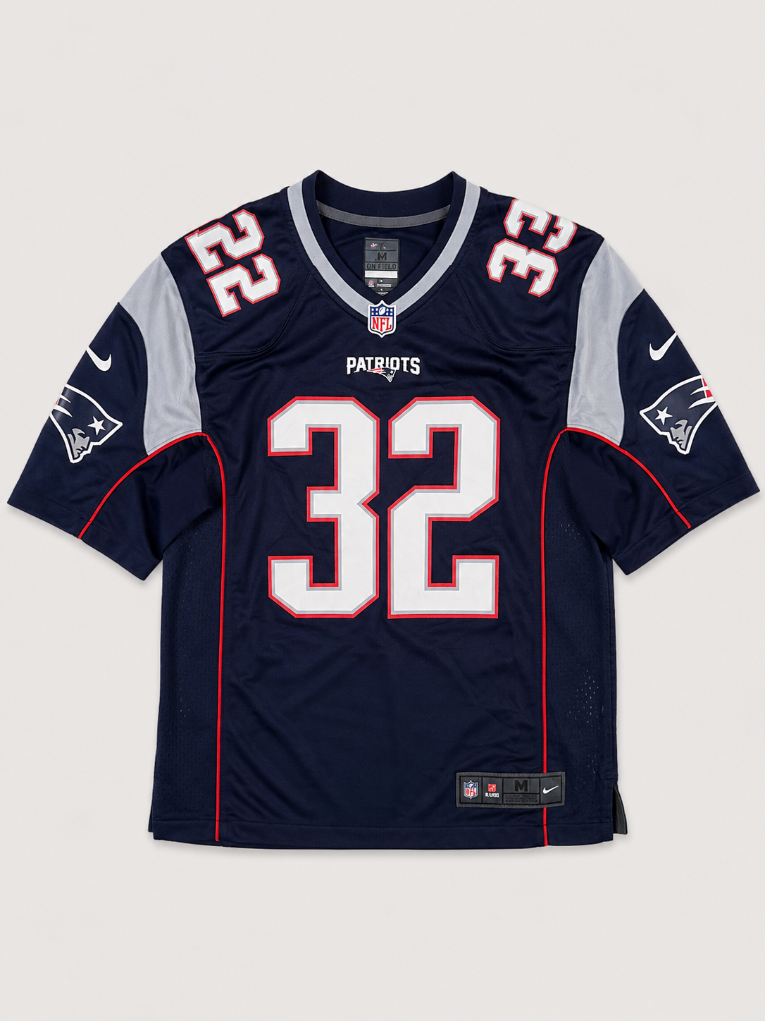 Nike NFL New England Patriots McCourty #32 Jersey