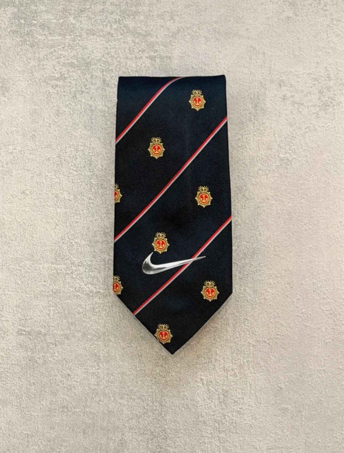 Cravatta vintage Nike logo