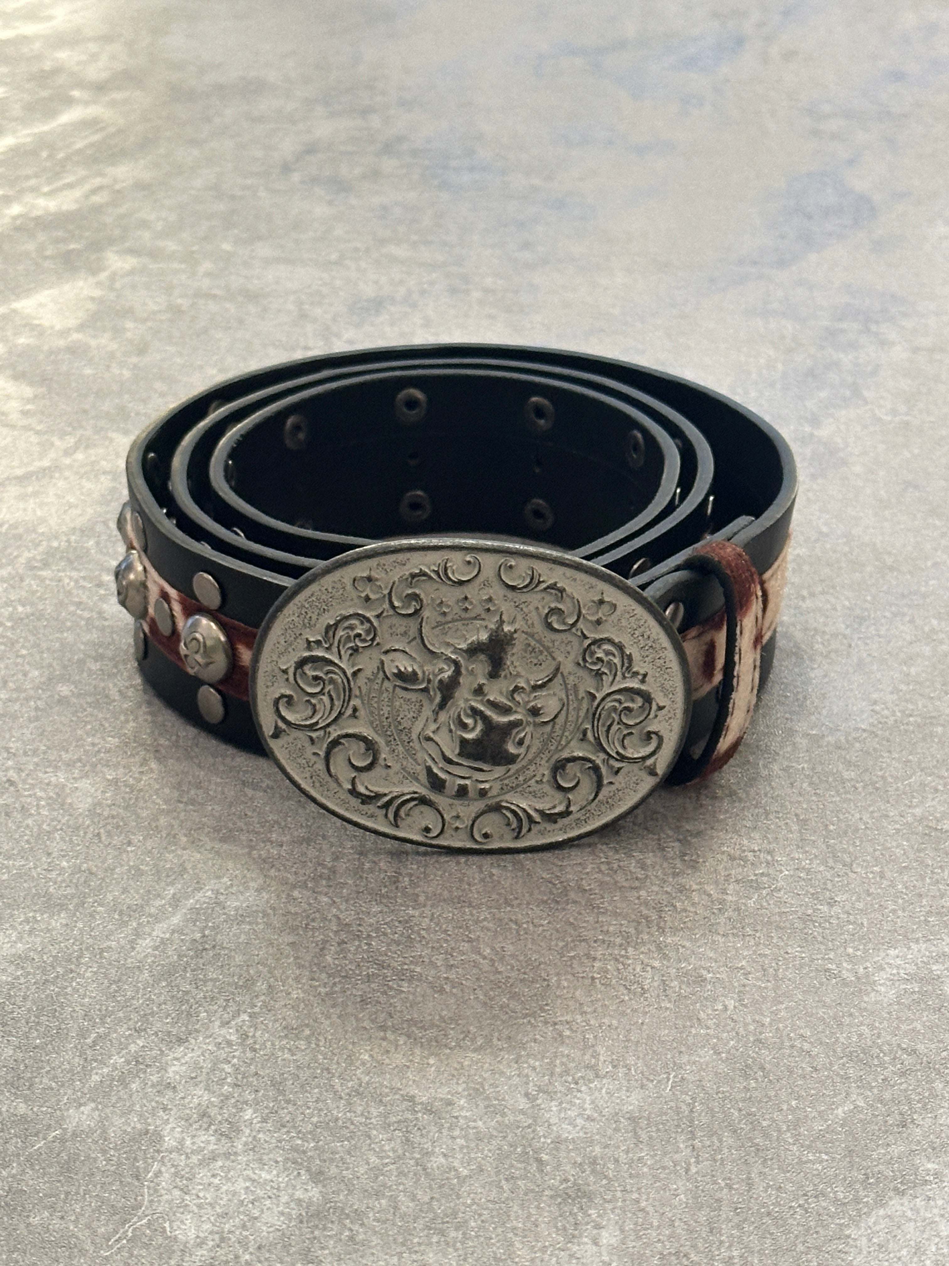 Cravatta Y2K effetto cavallino