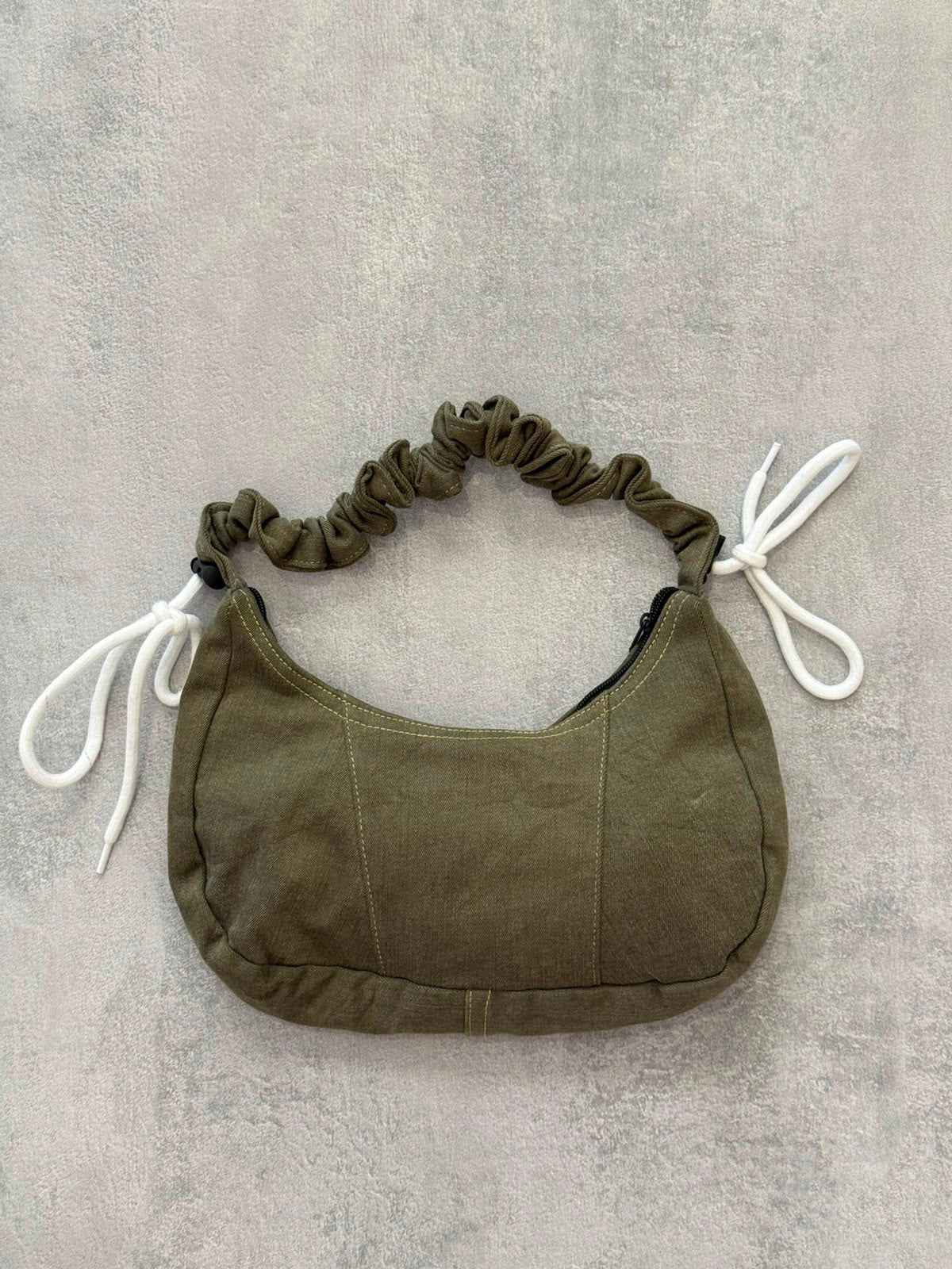 Borsa Adidas verde oliva