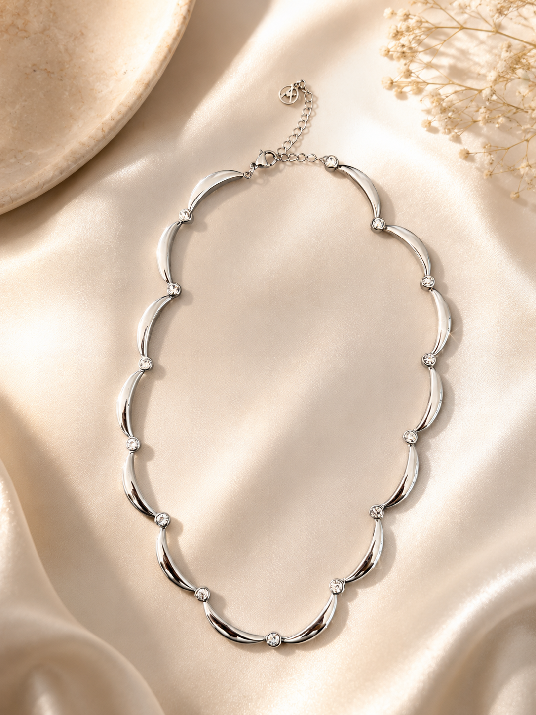 Collana “Aurea” argento