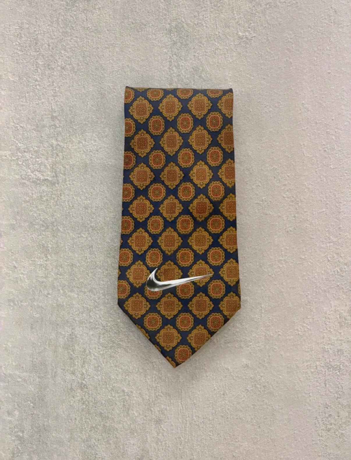 Cravatta vintage logo Nike