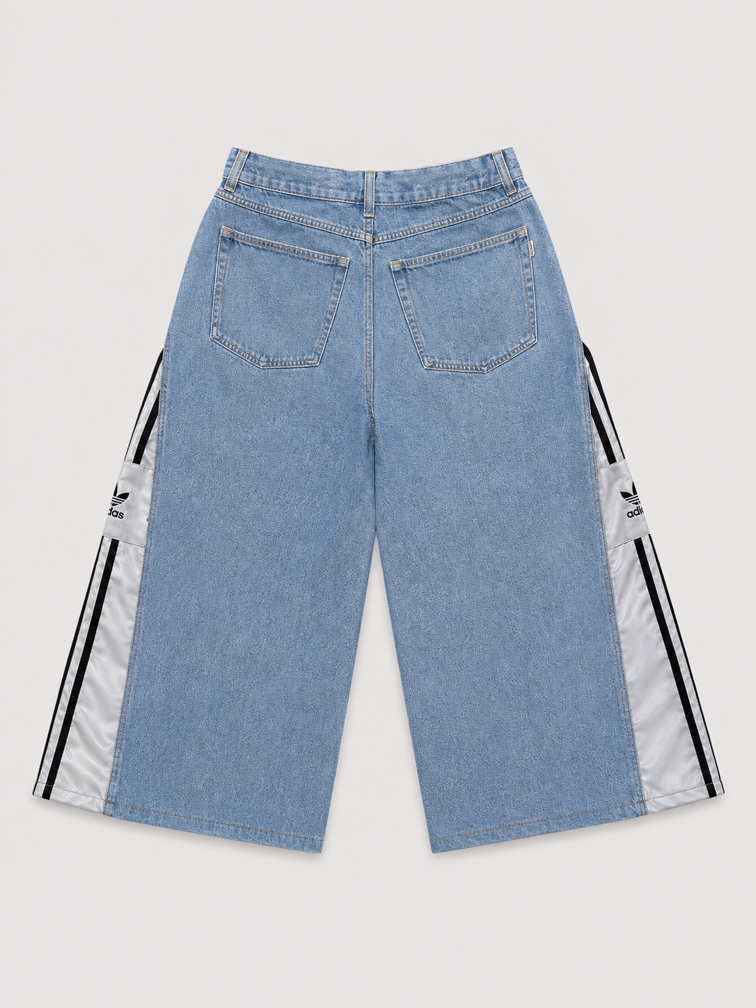 Jeans tuta Adidas silver