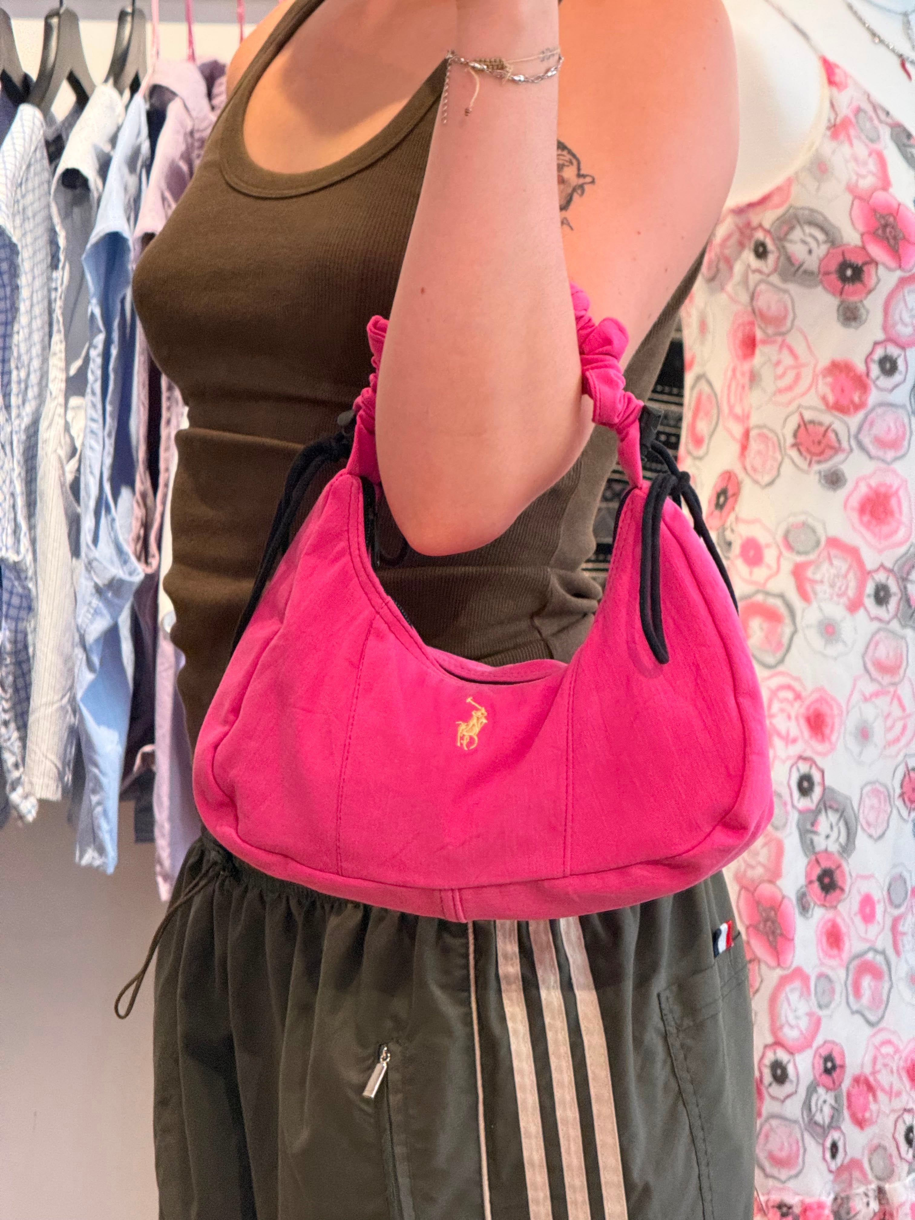 Borsa Ralph Lauren fucsia