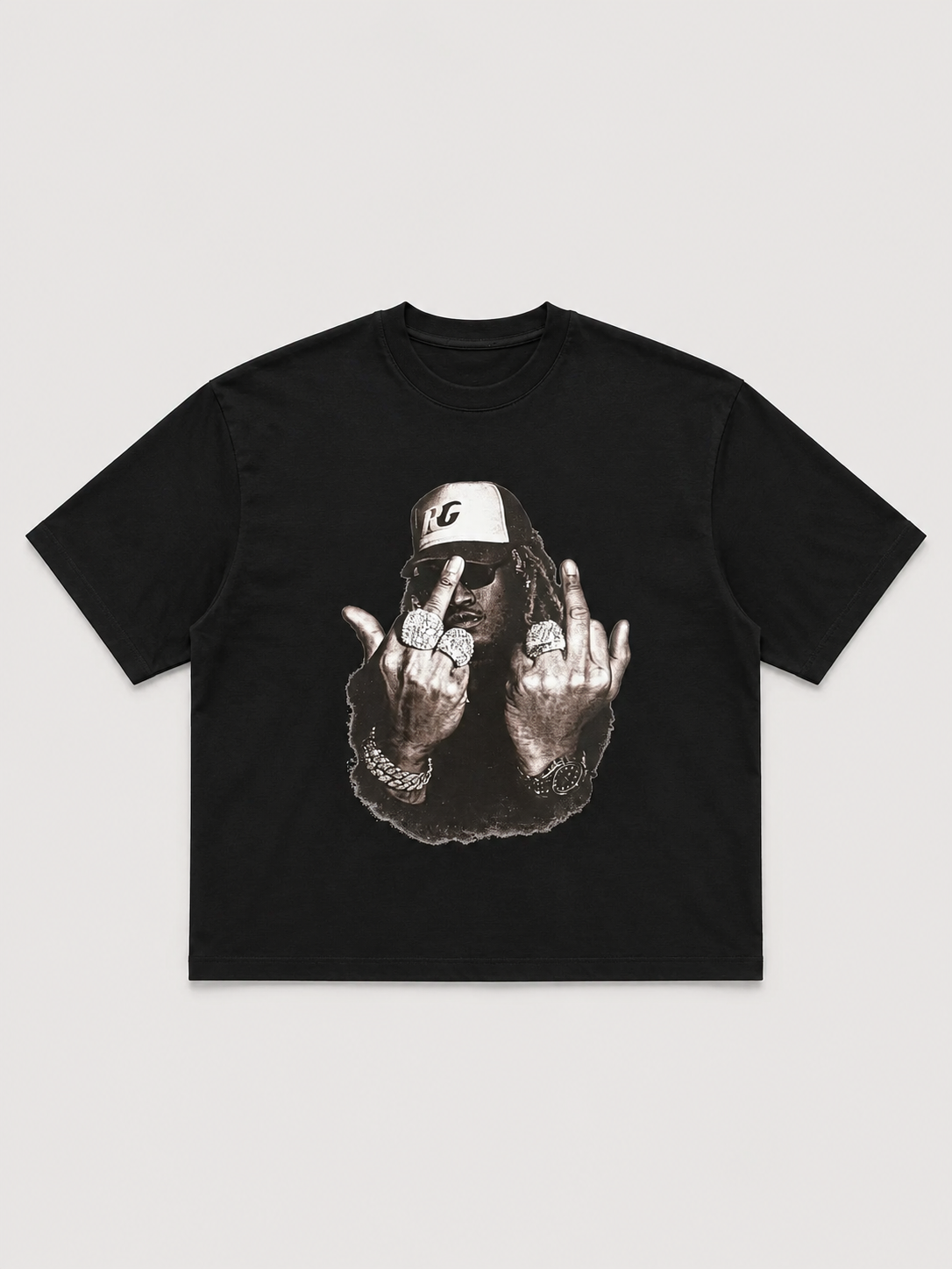 T-shirt custom future boxy fit