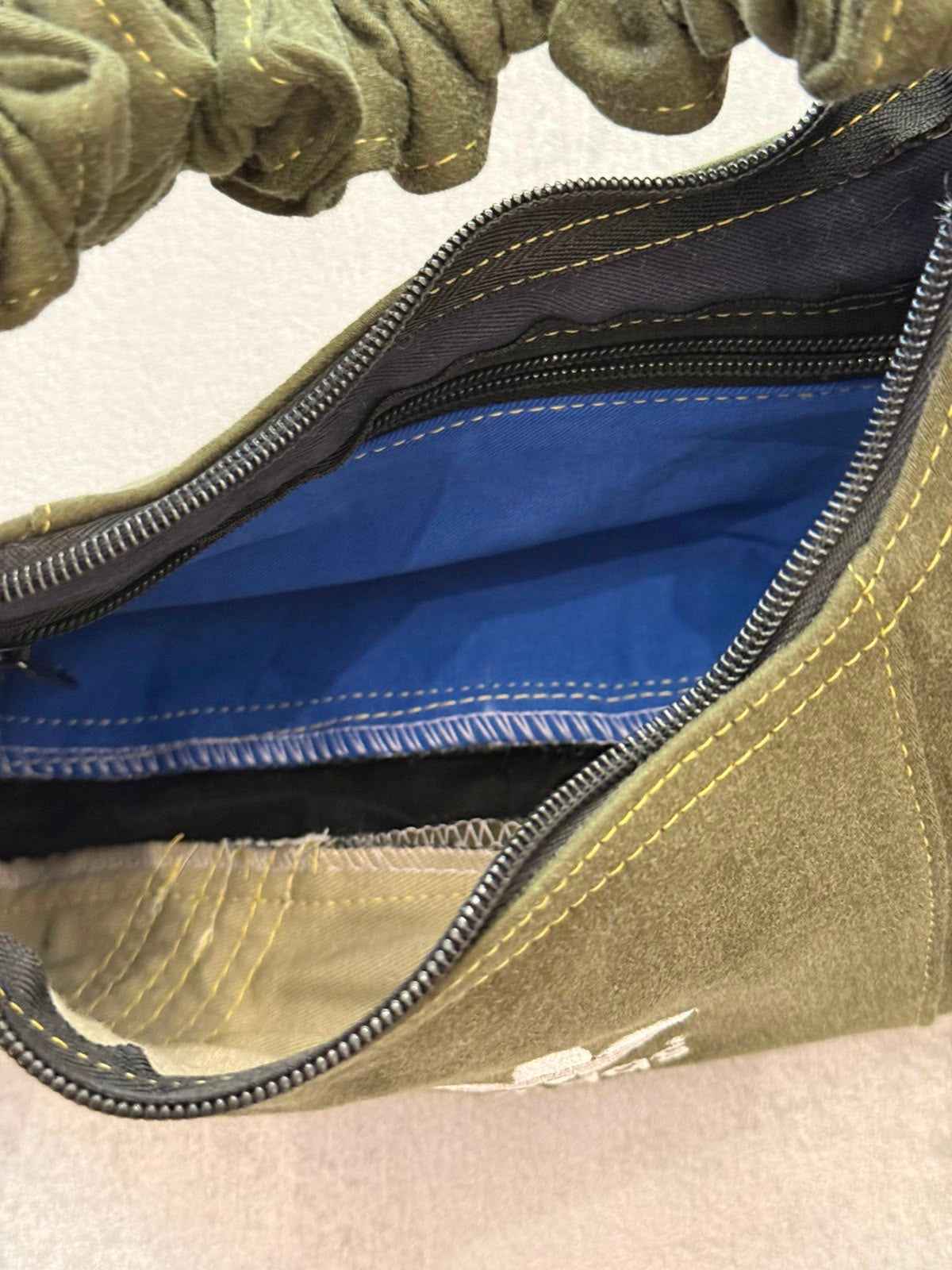 Borsa Adidas verde scuro