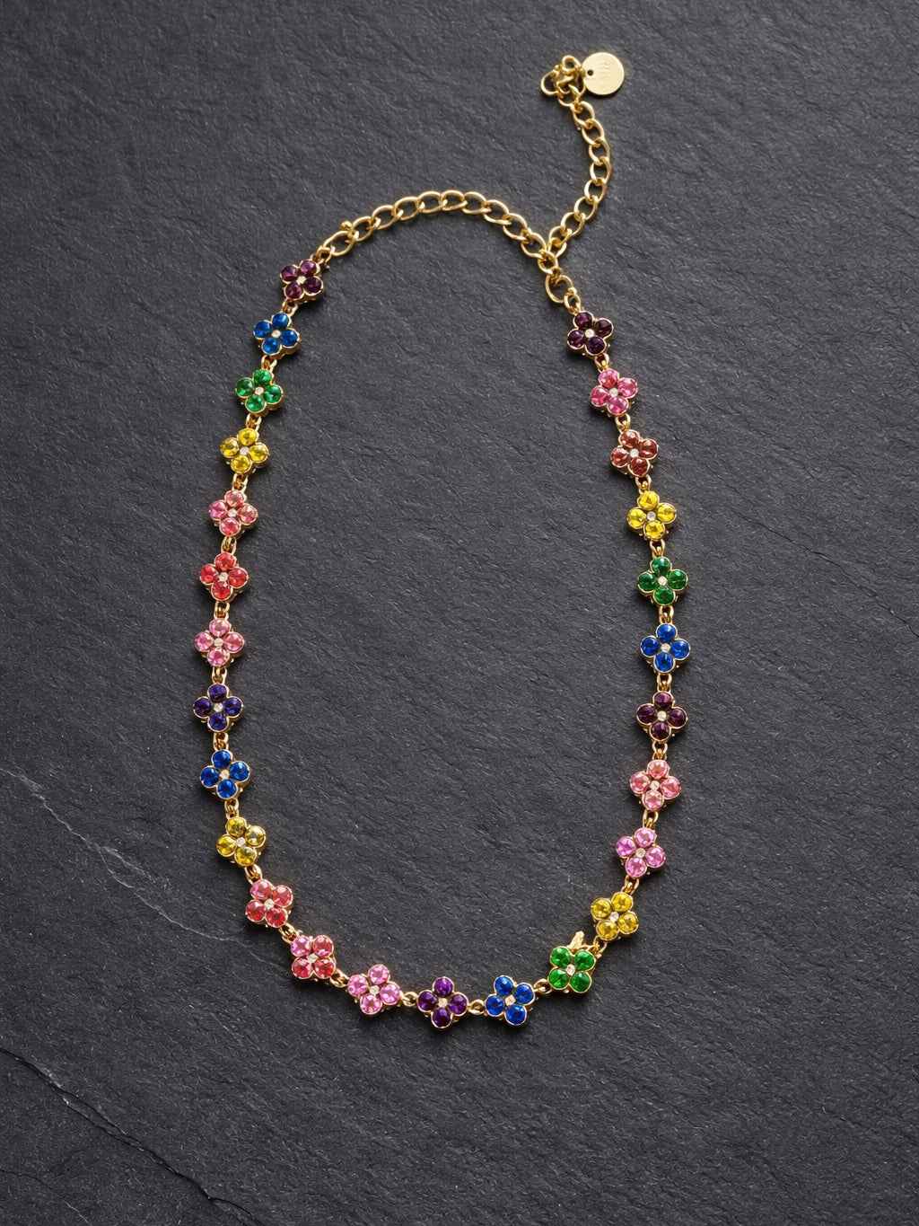 Collana cleef colorata