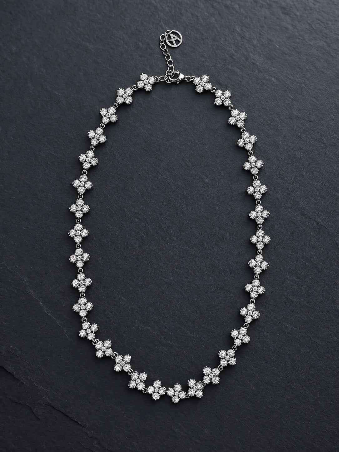 Collana cleef argento