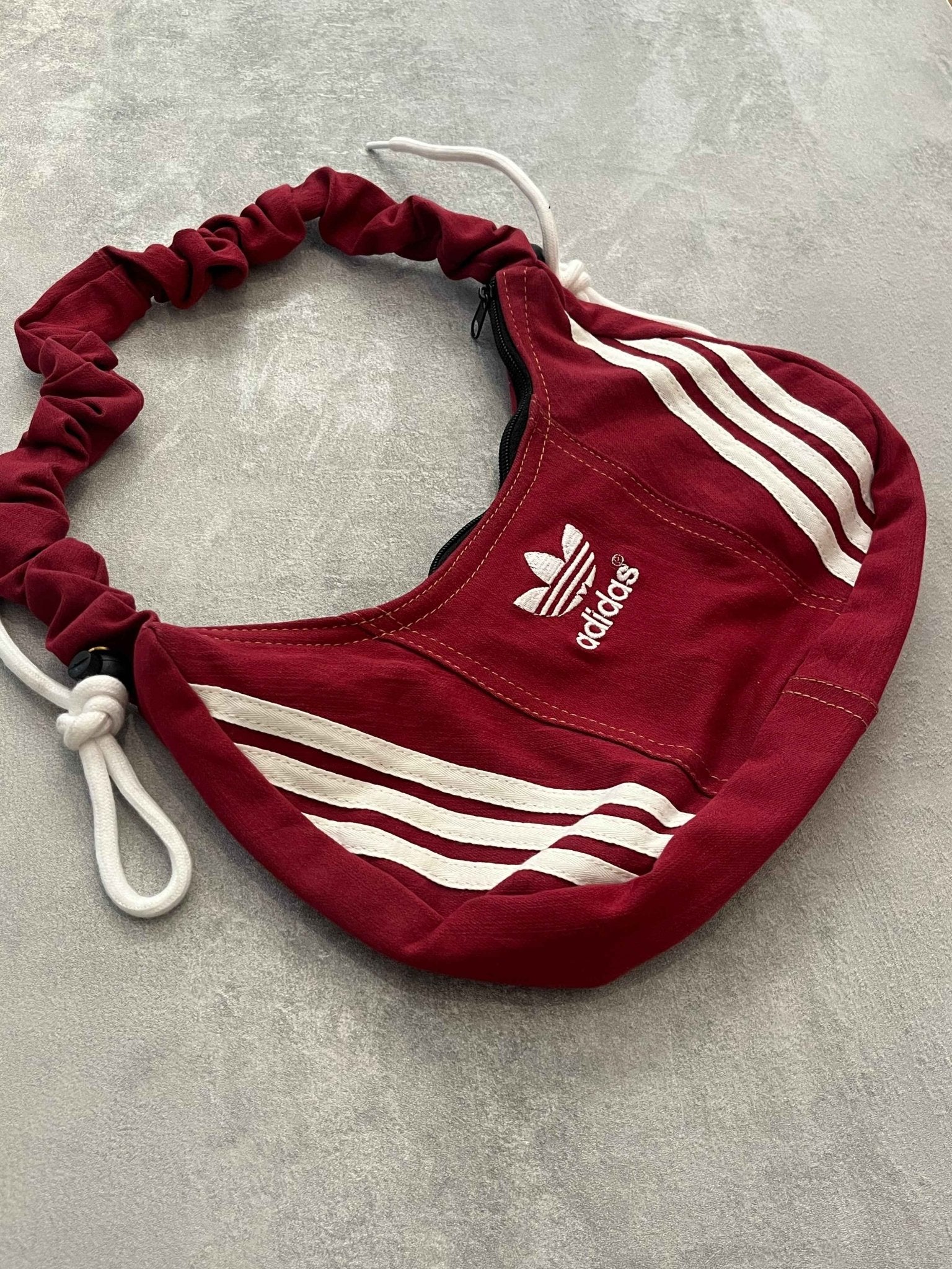 Borsa Adidas burgundy | Sporty Vintage Torino
