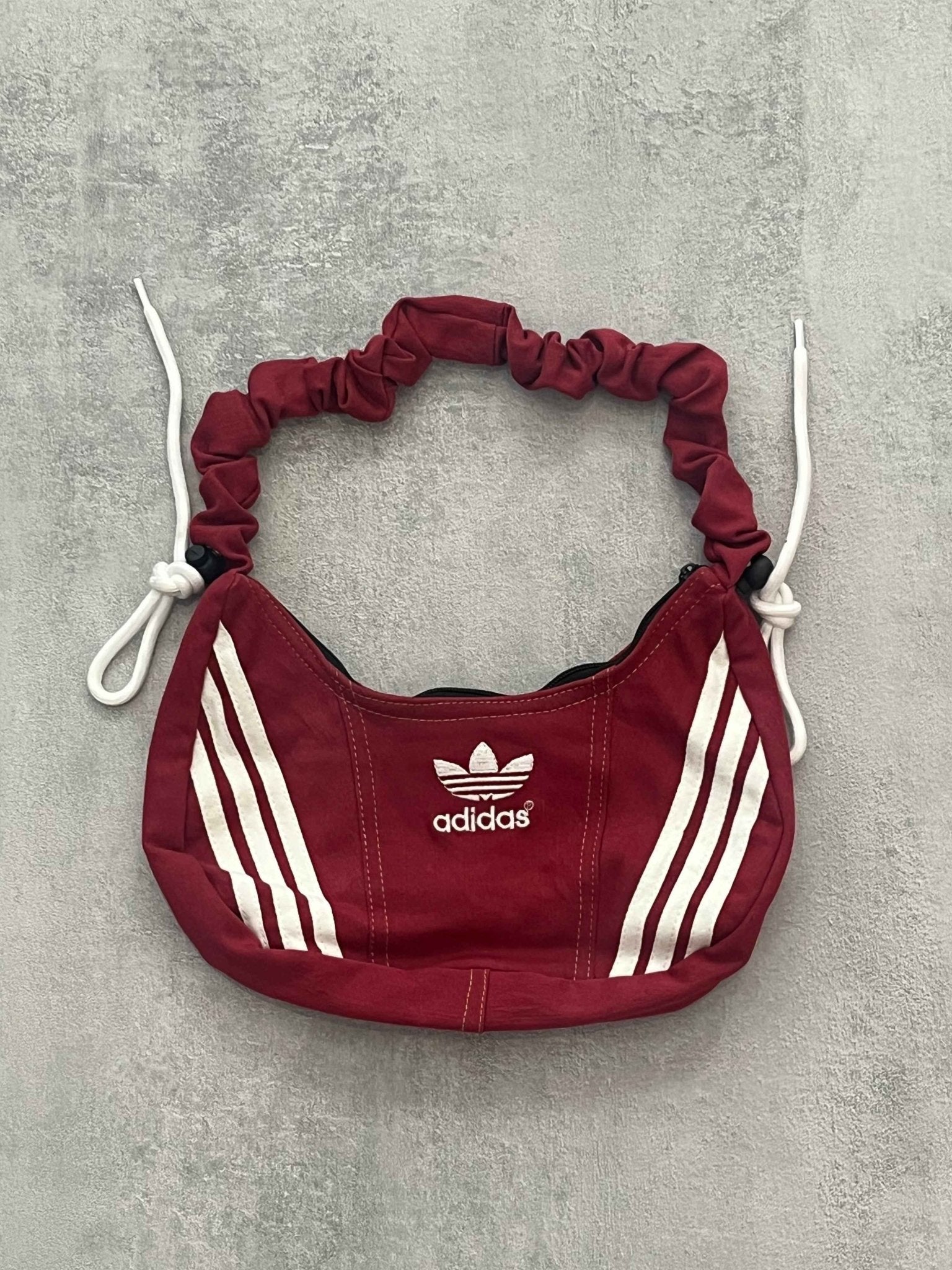 Borsa Adidas burgundy | Sporty Vintage Torino