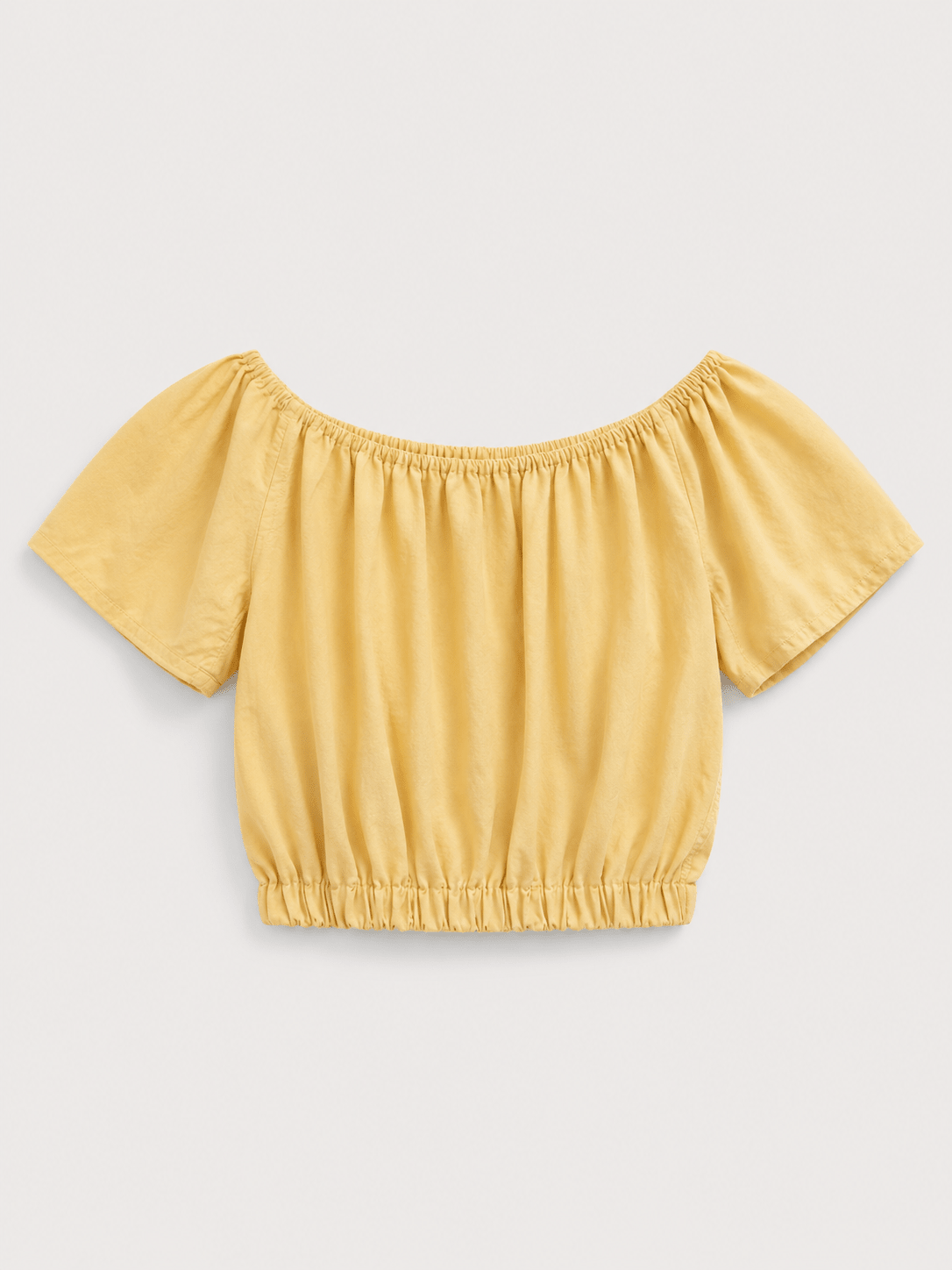 Camicia Ralph Lauren reworked gialla | Sporty Vintage Torino