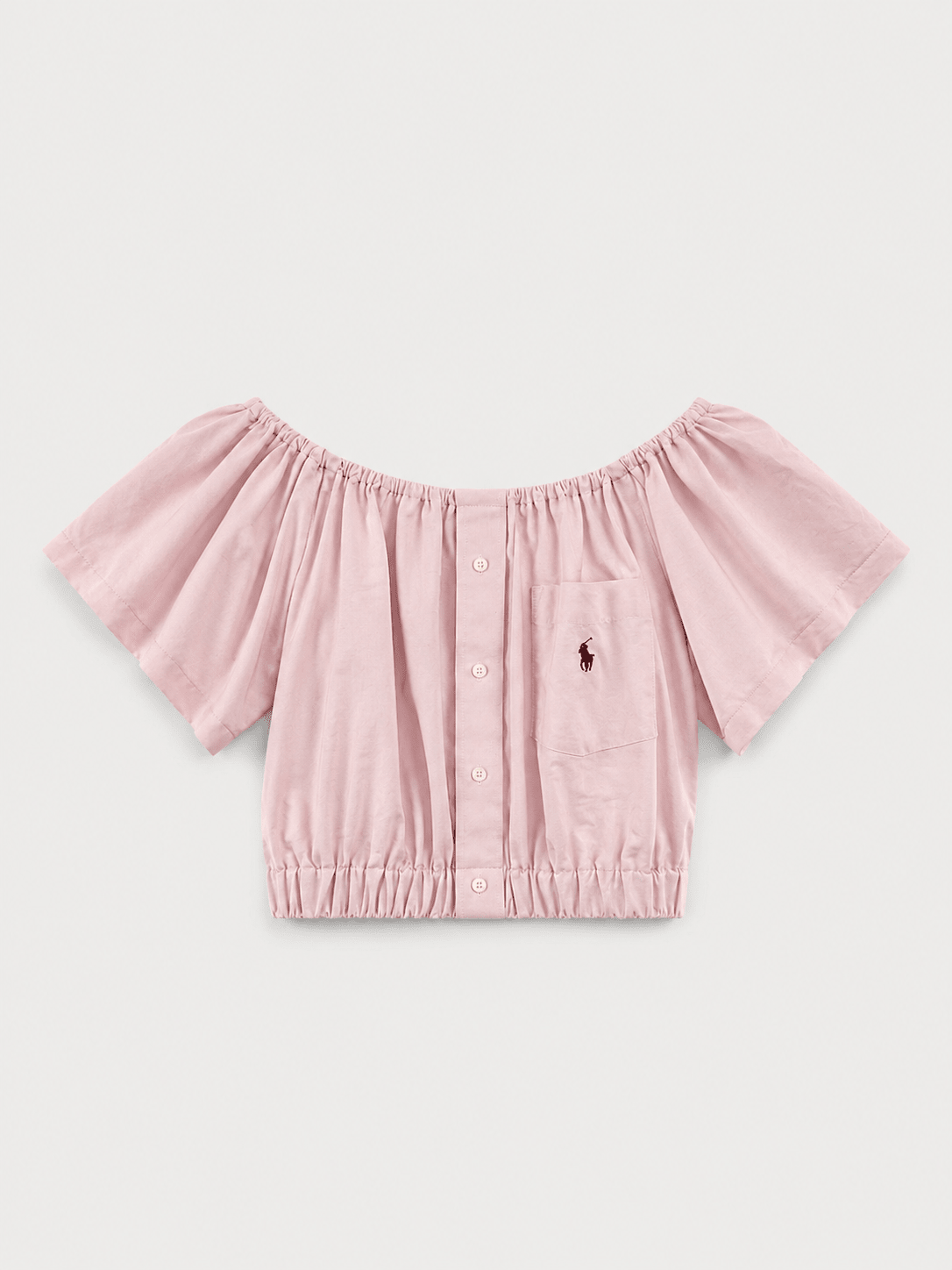 Camicia Ralph Lauren Reworked Rosa | Sporty Vintage Torino