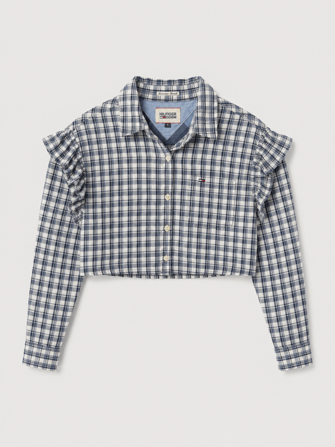 Camicia Tommy Hilfiger cropped | Sporty Vintage Torino