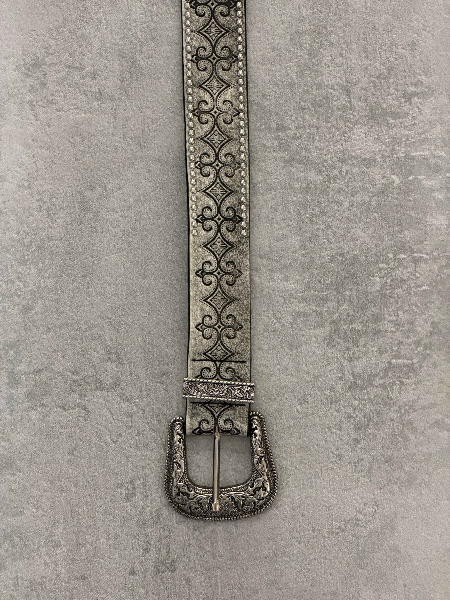 Cintura Western Silver | Sporty Vintage Torino