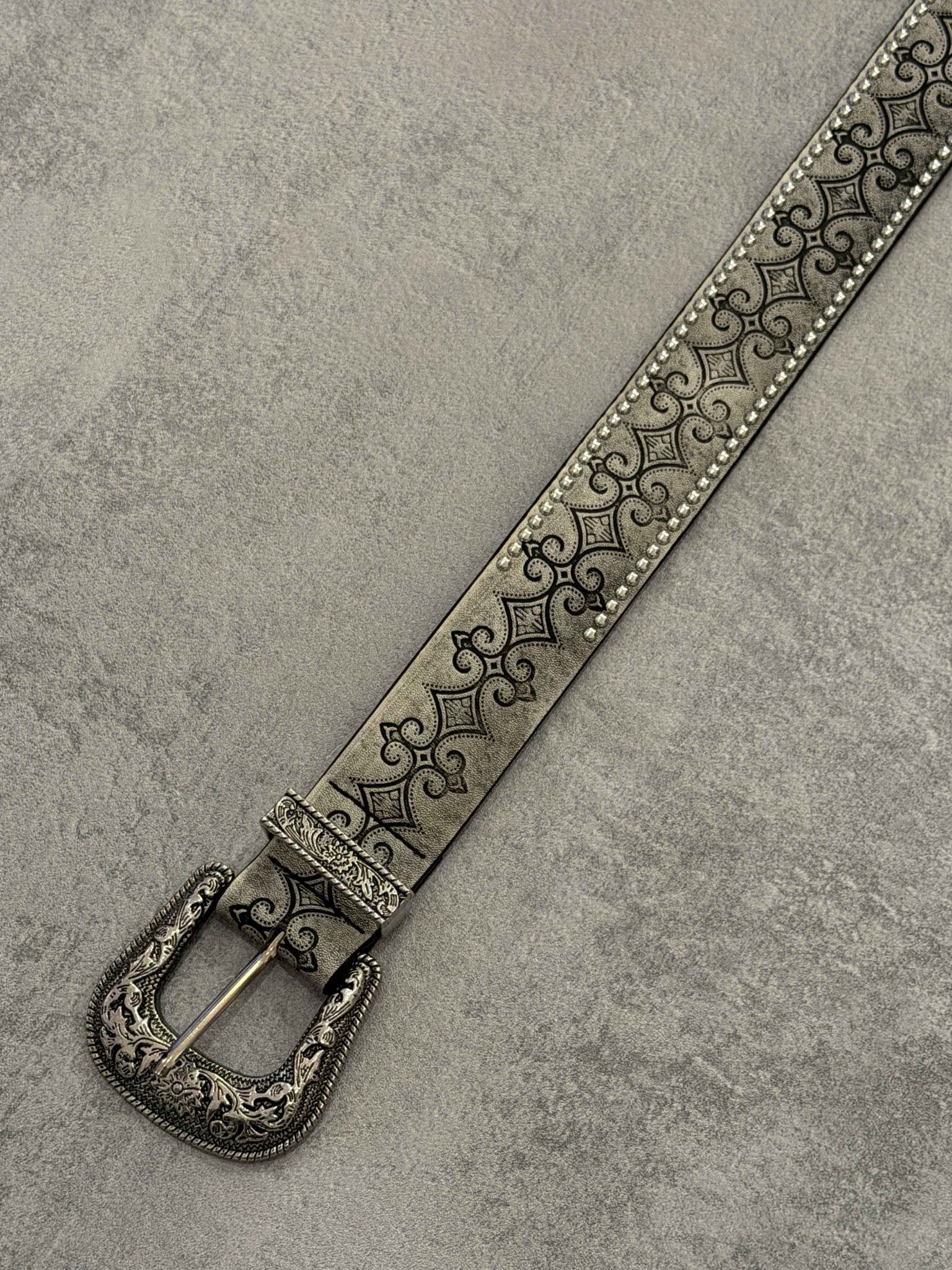 Cintura Western Silver | Sporty Vintage Torino